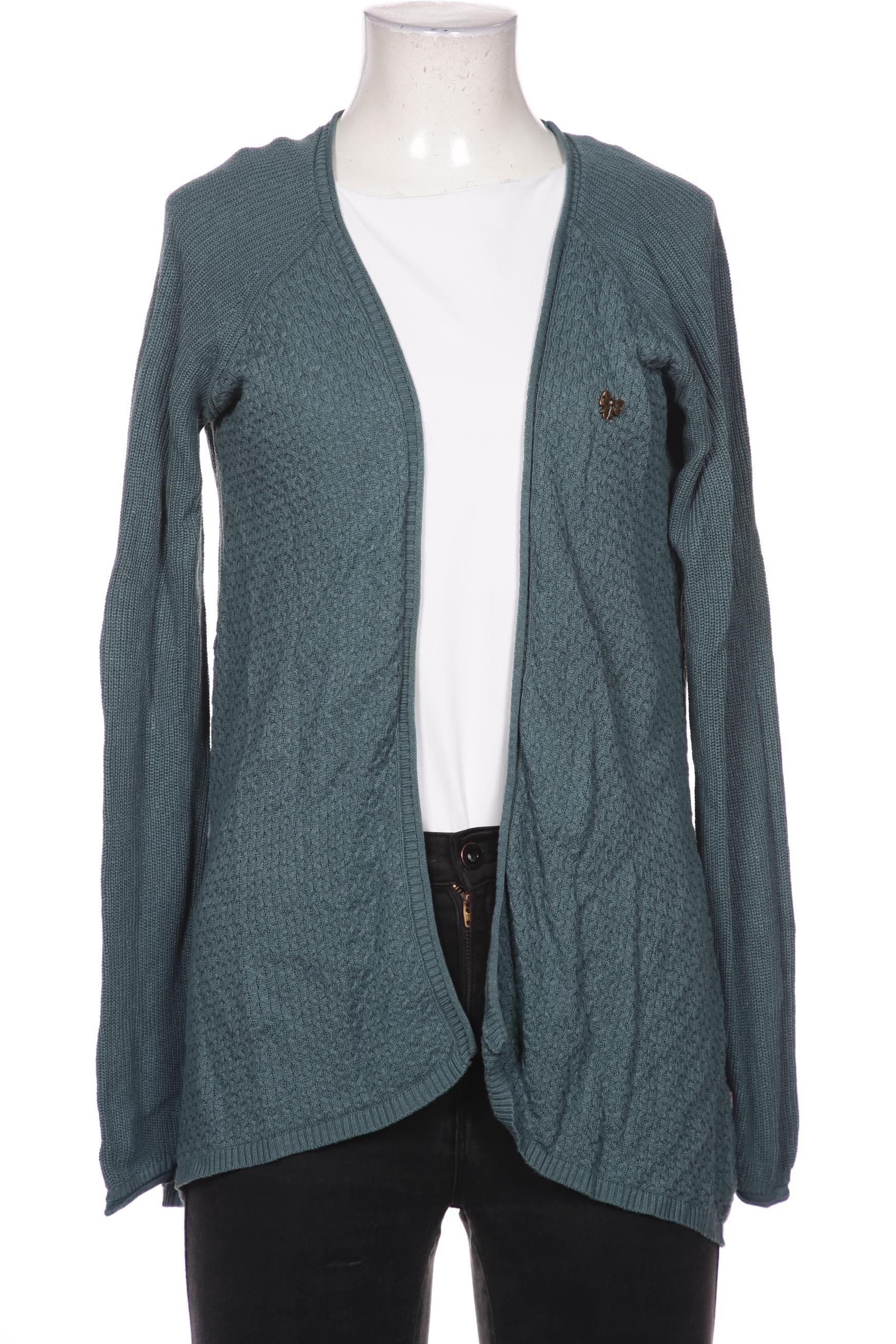 

Blutsgeschwister Damen Strickjacke, türkis, Gr. 36