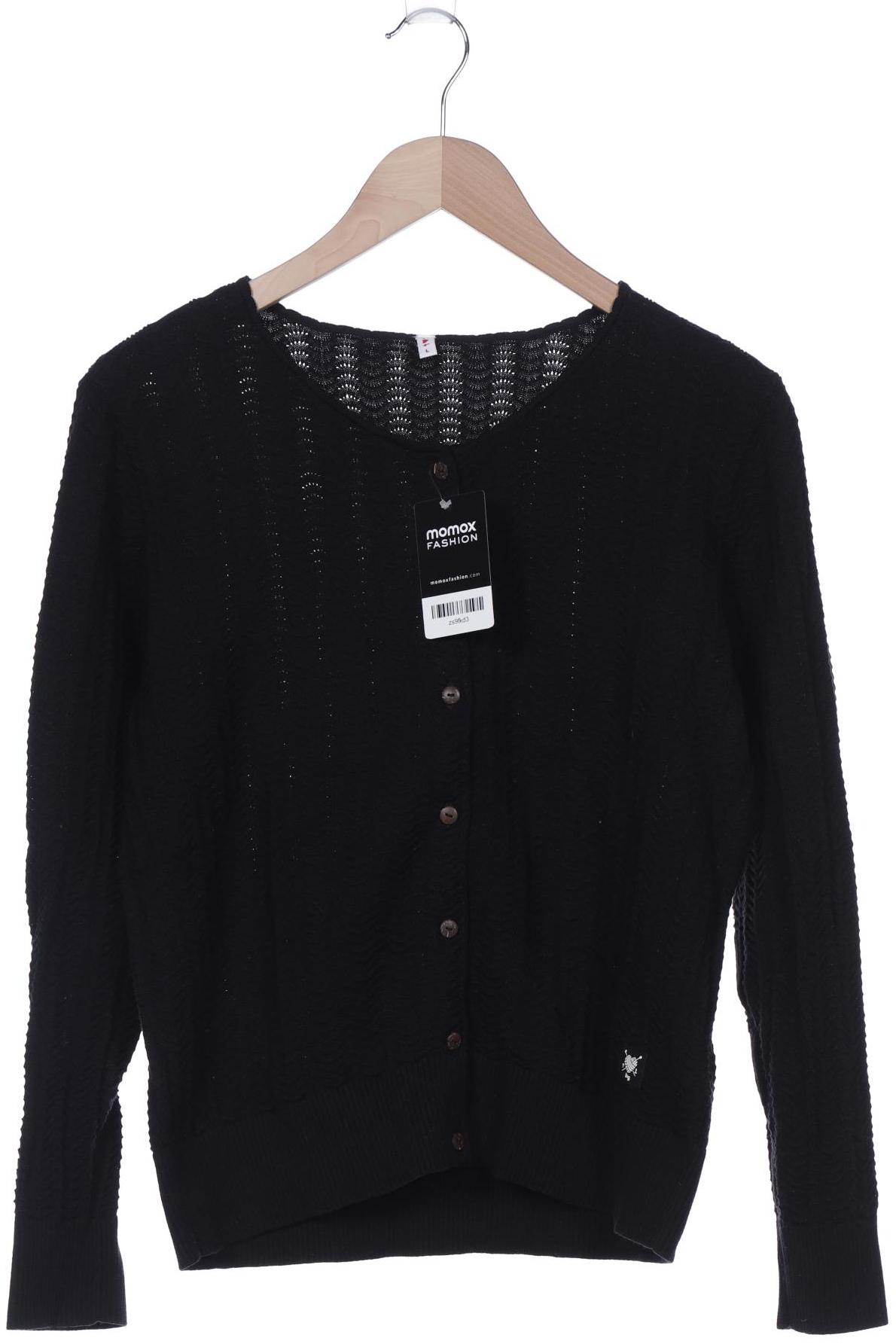 

Blutsgeschwister Damen Strickjacke, schwarz, Gr. 42