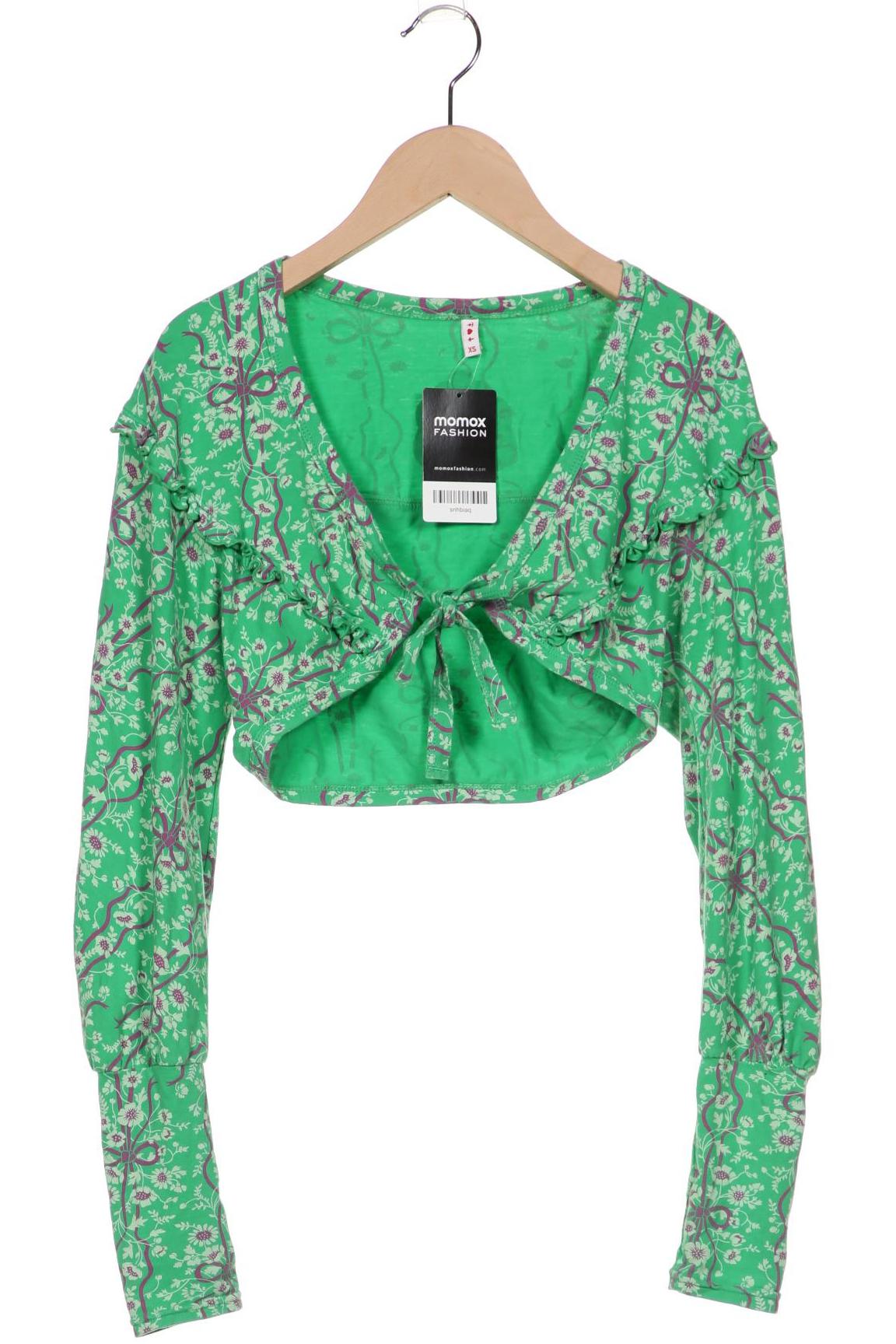 

Blutsgeschwister Damen Strickjacke, grün, Gr. 34