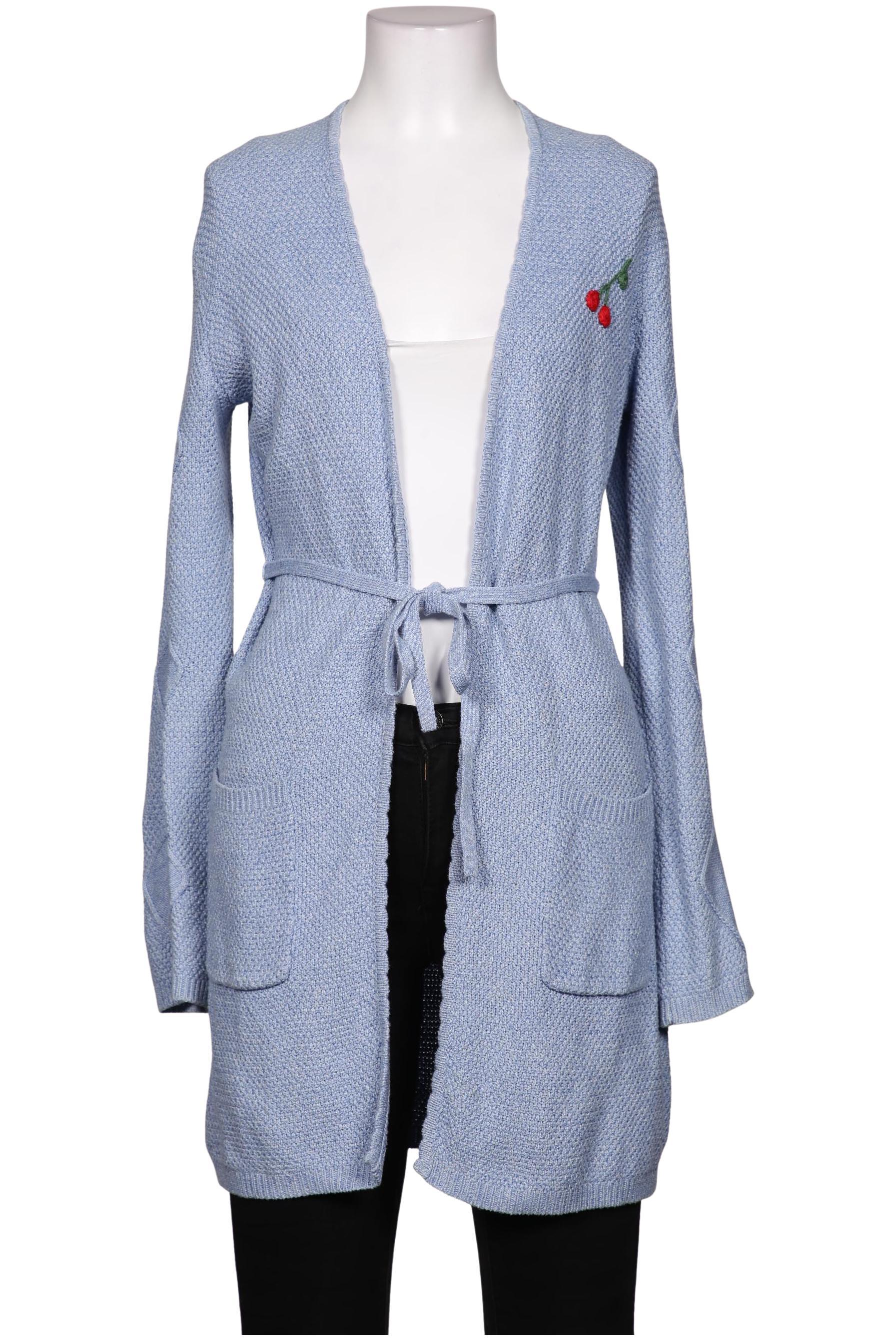 

Blutsgeschwister Damen Strickjacke, blau, Gr. 34