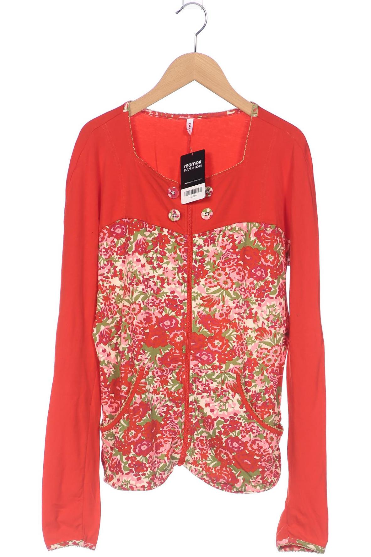 

Blutsgeschwister Damen Strickjacke, rot, Gr. 44
