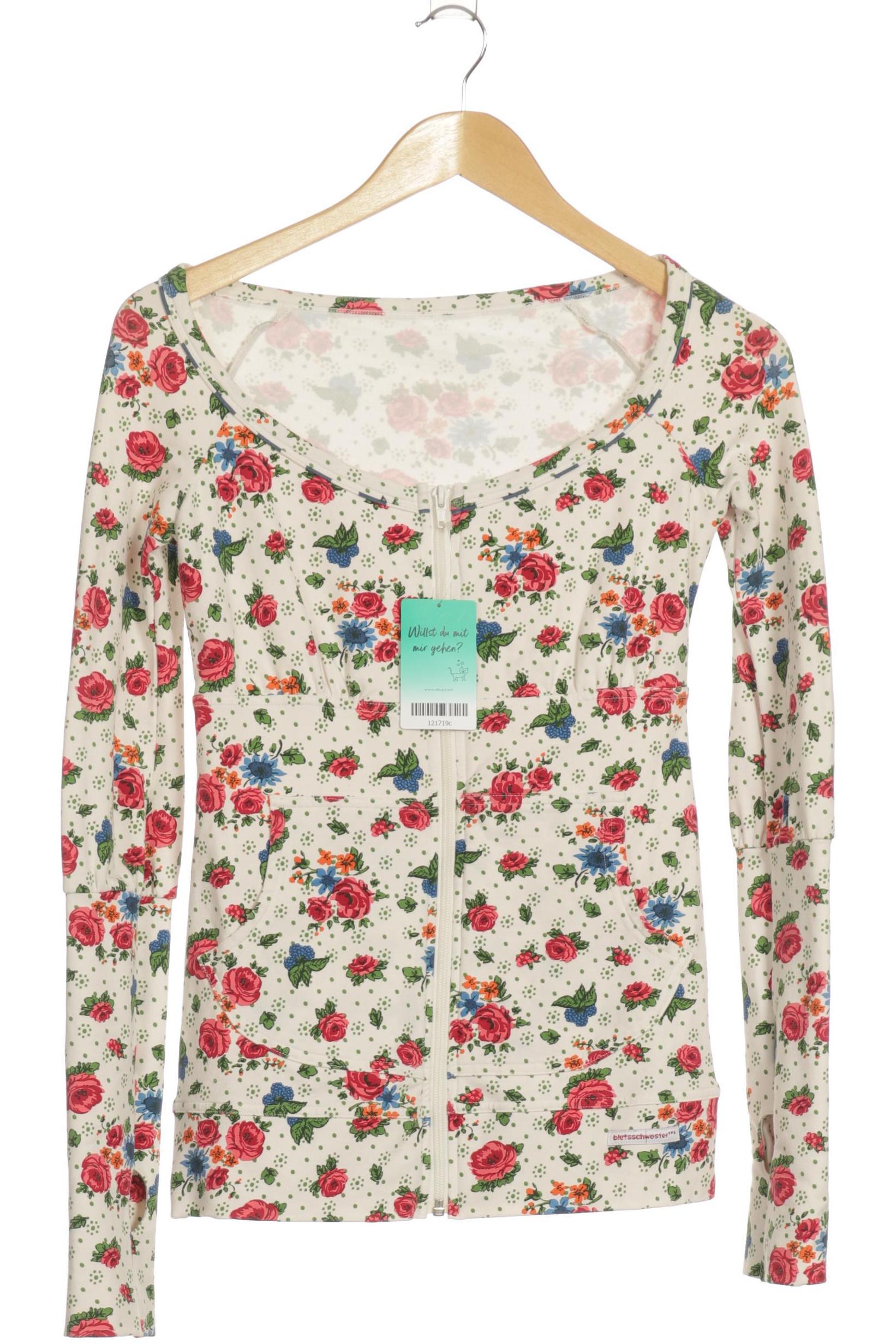 

Blutsgeschwister Damen Sweatshirt, weiß, Gr.