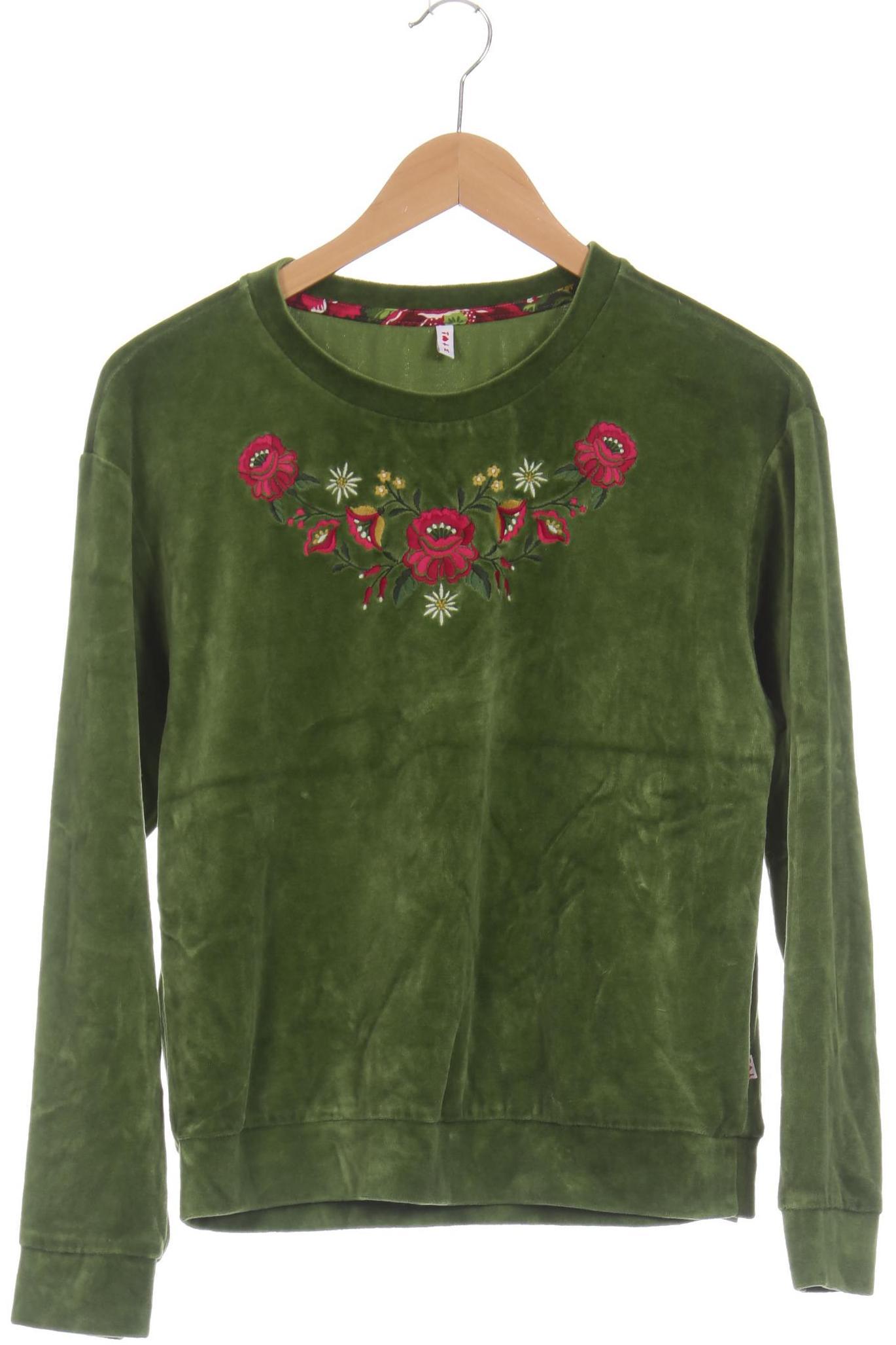 

Blutsgeschwister Damen Sweatshirt, grün, Gr.