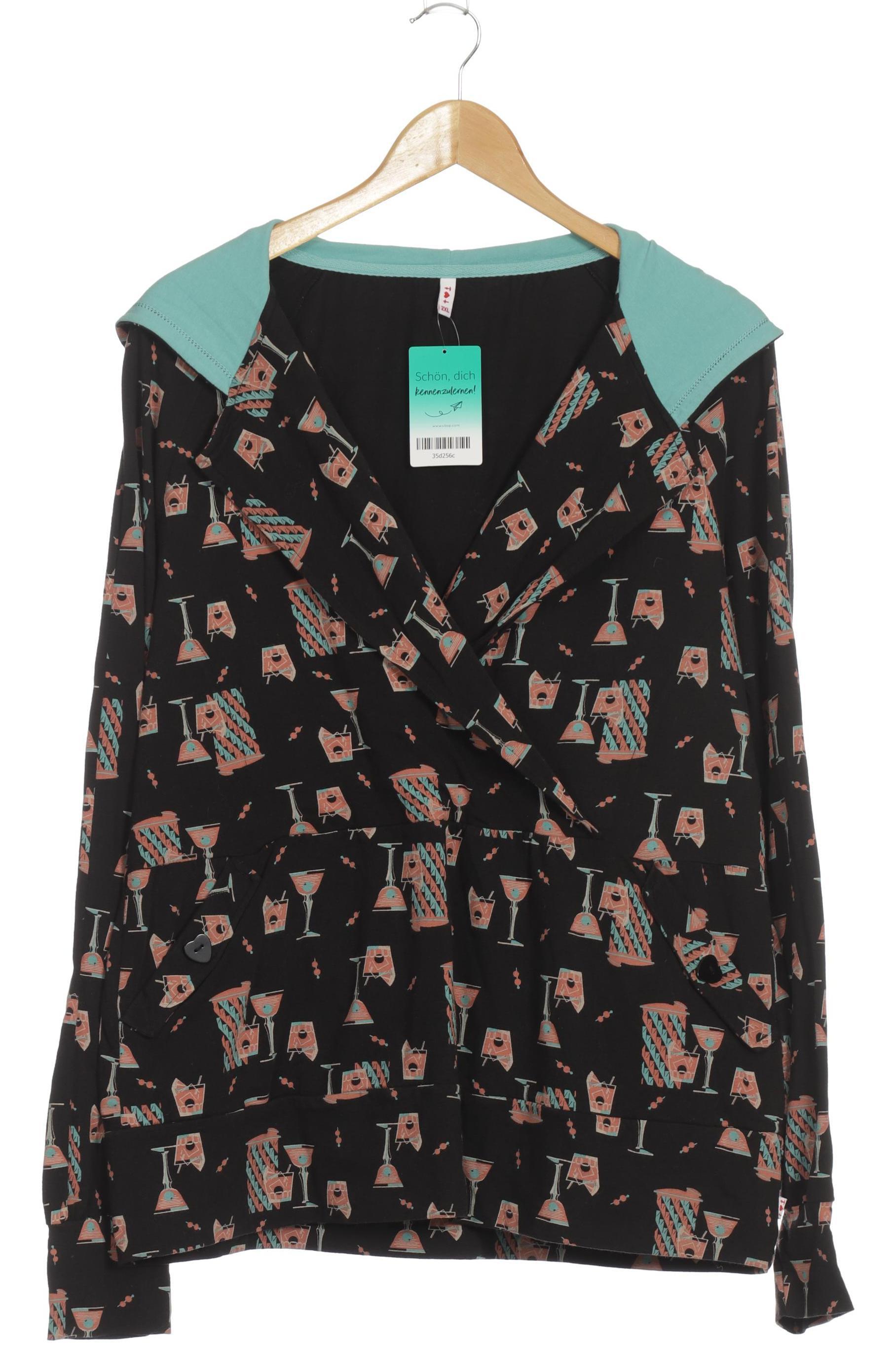 

Blutsgeschwister Damen Kapuzenpullover, schwarz, Gr.