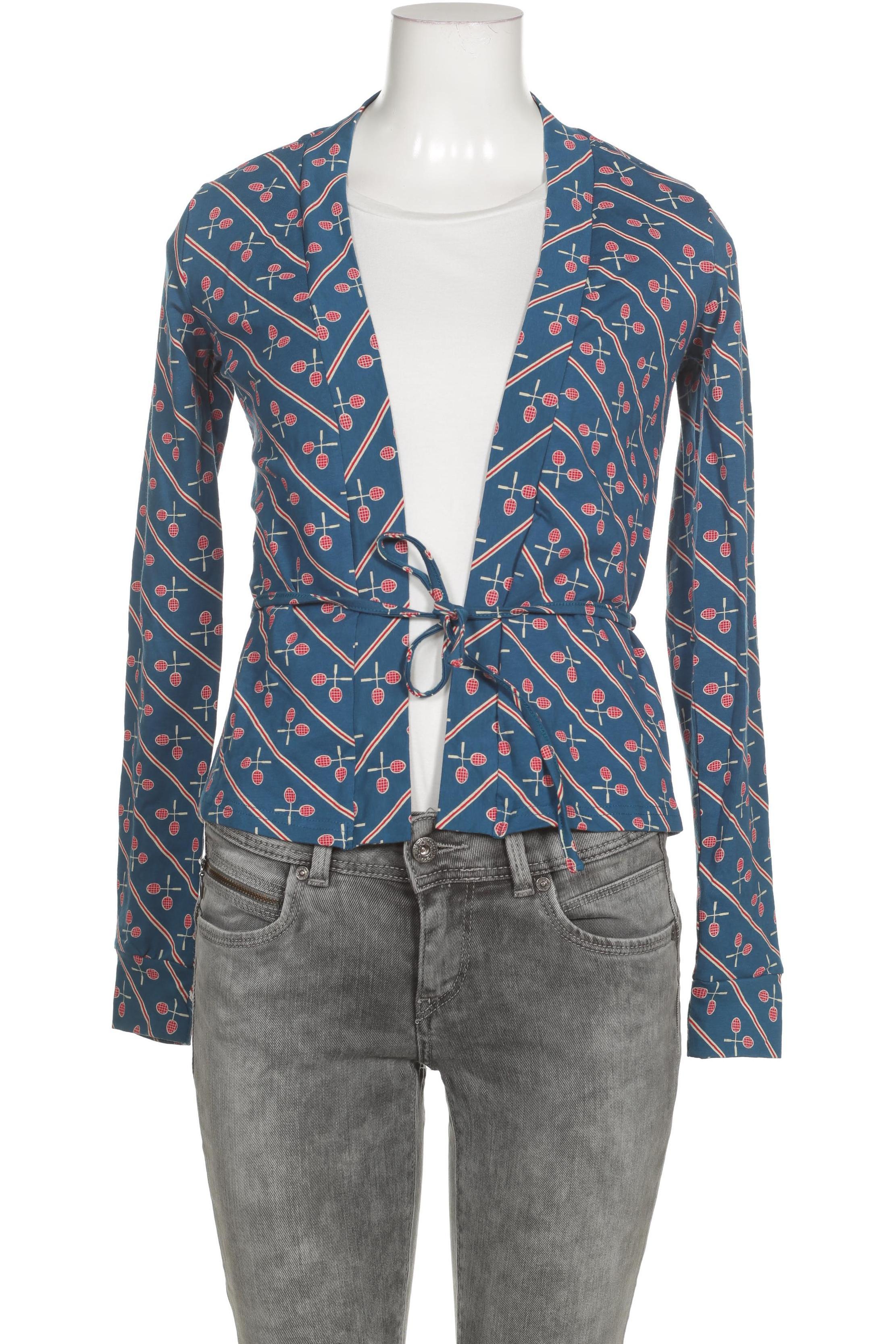 

Blutsgeschwister Damen Strickjacke, blau, Gr.