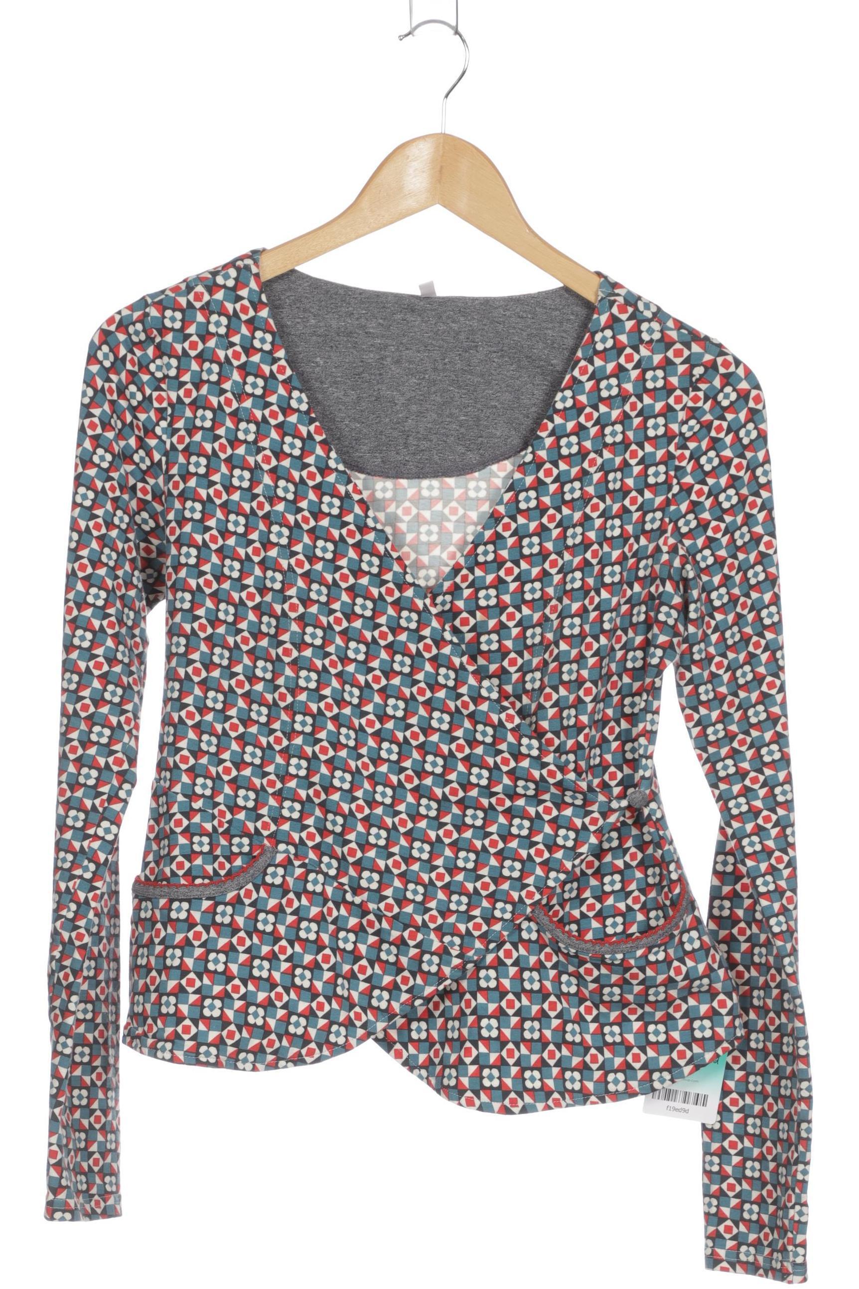 

Blutsgeschwister Damen Bluse, blau, Gr.