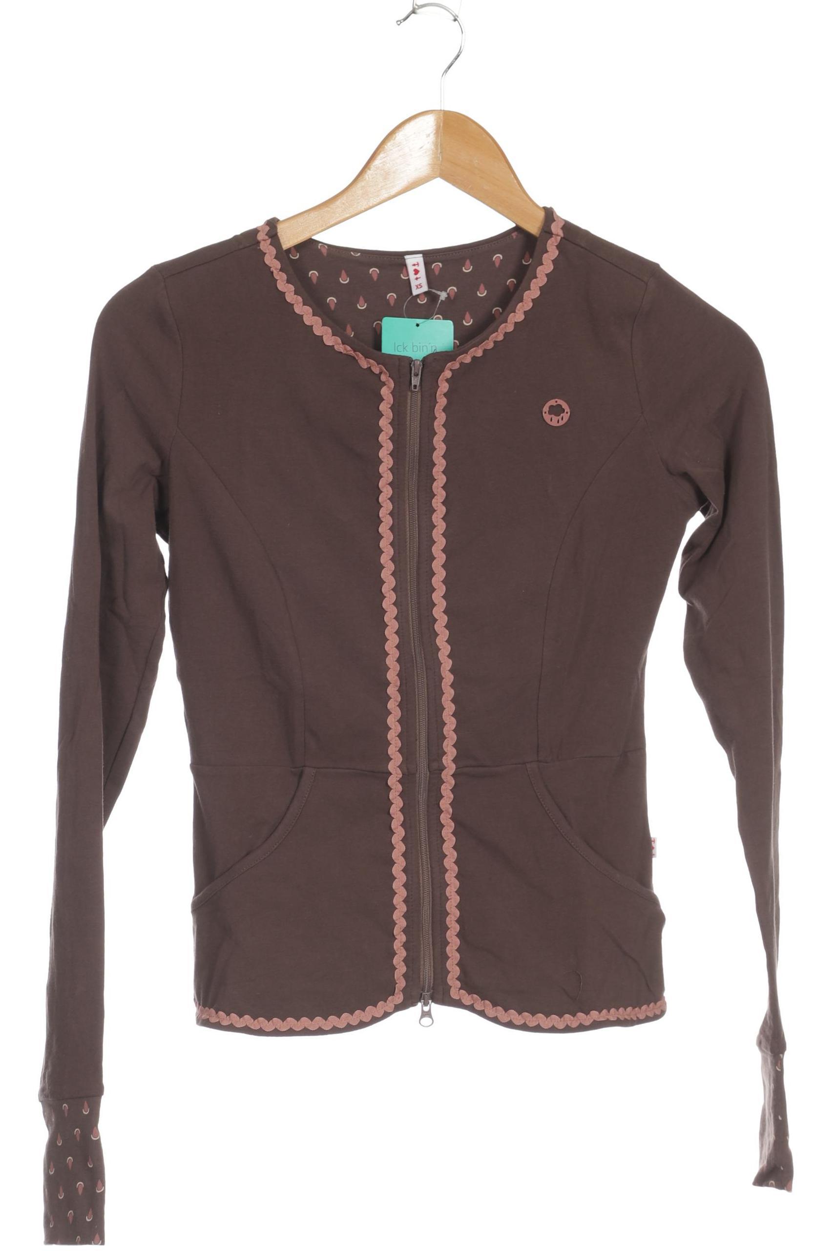 

Blutsgeschwister Damen Sweatshirt, braun, Gr.