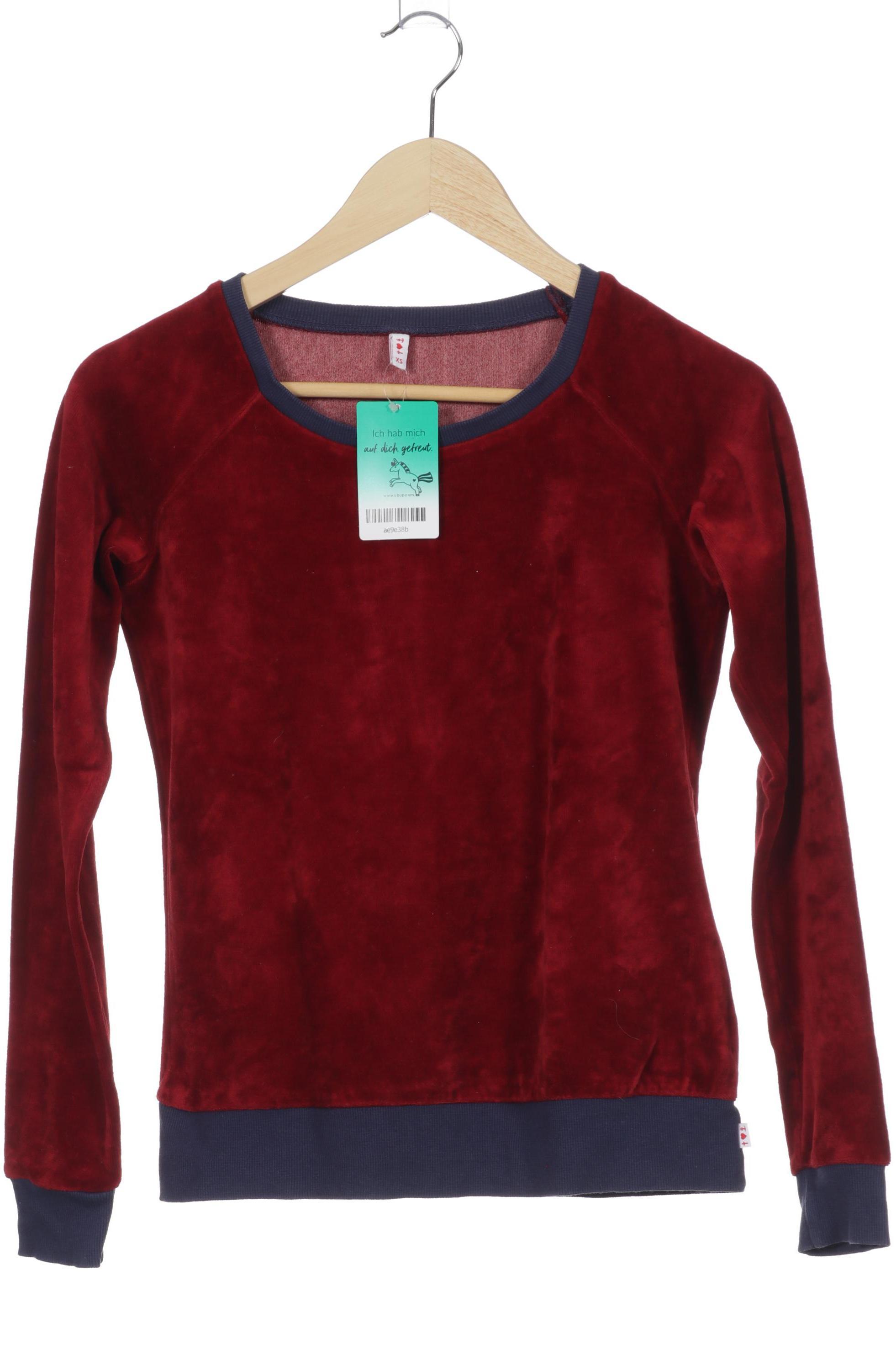 

Blutsgeschwister Damen Sweatshirt, rot, Gr.