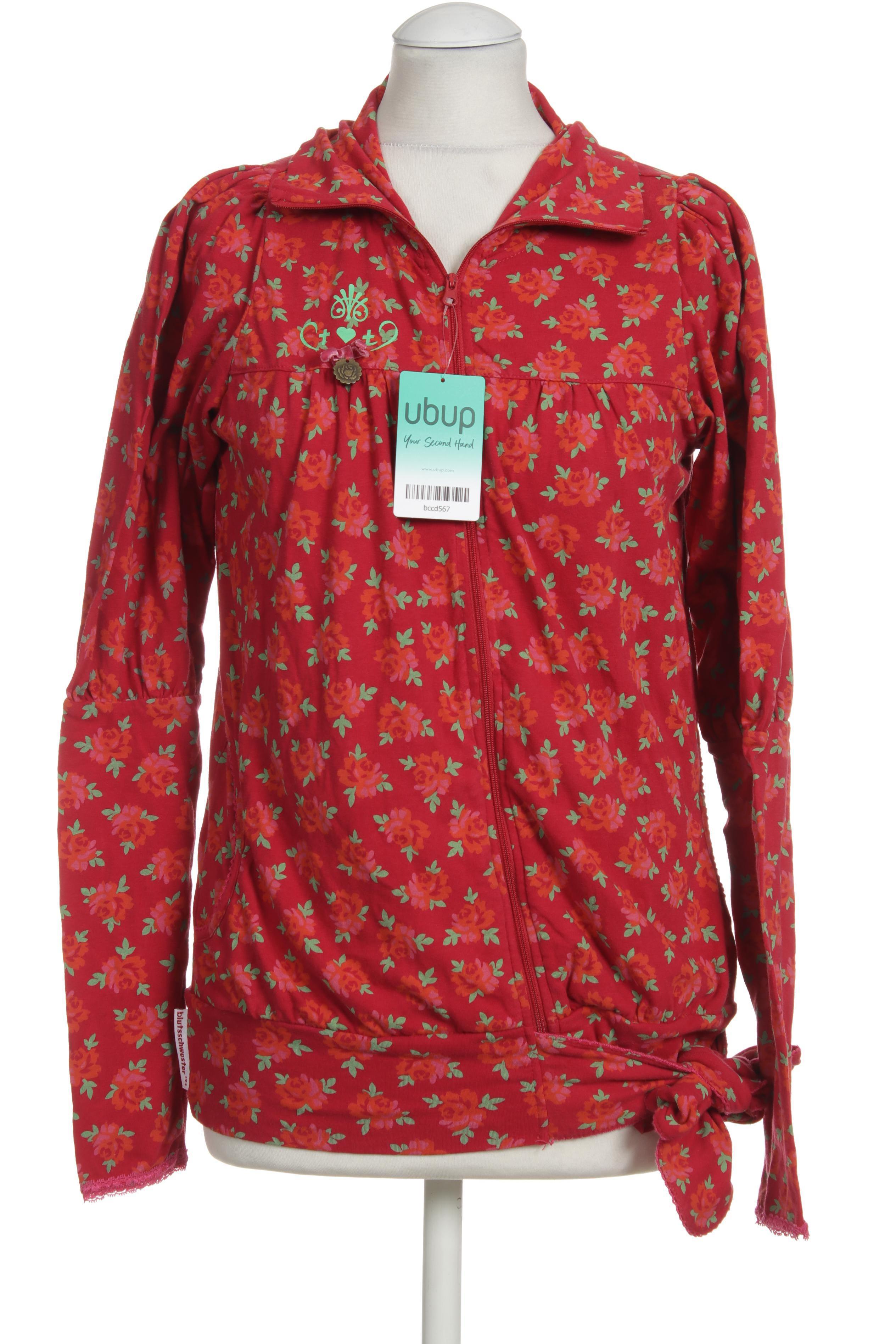 

Blutsgeschwister Damen Sweatshirt, rot, Gr.