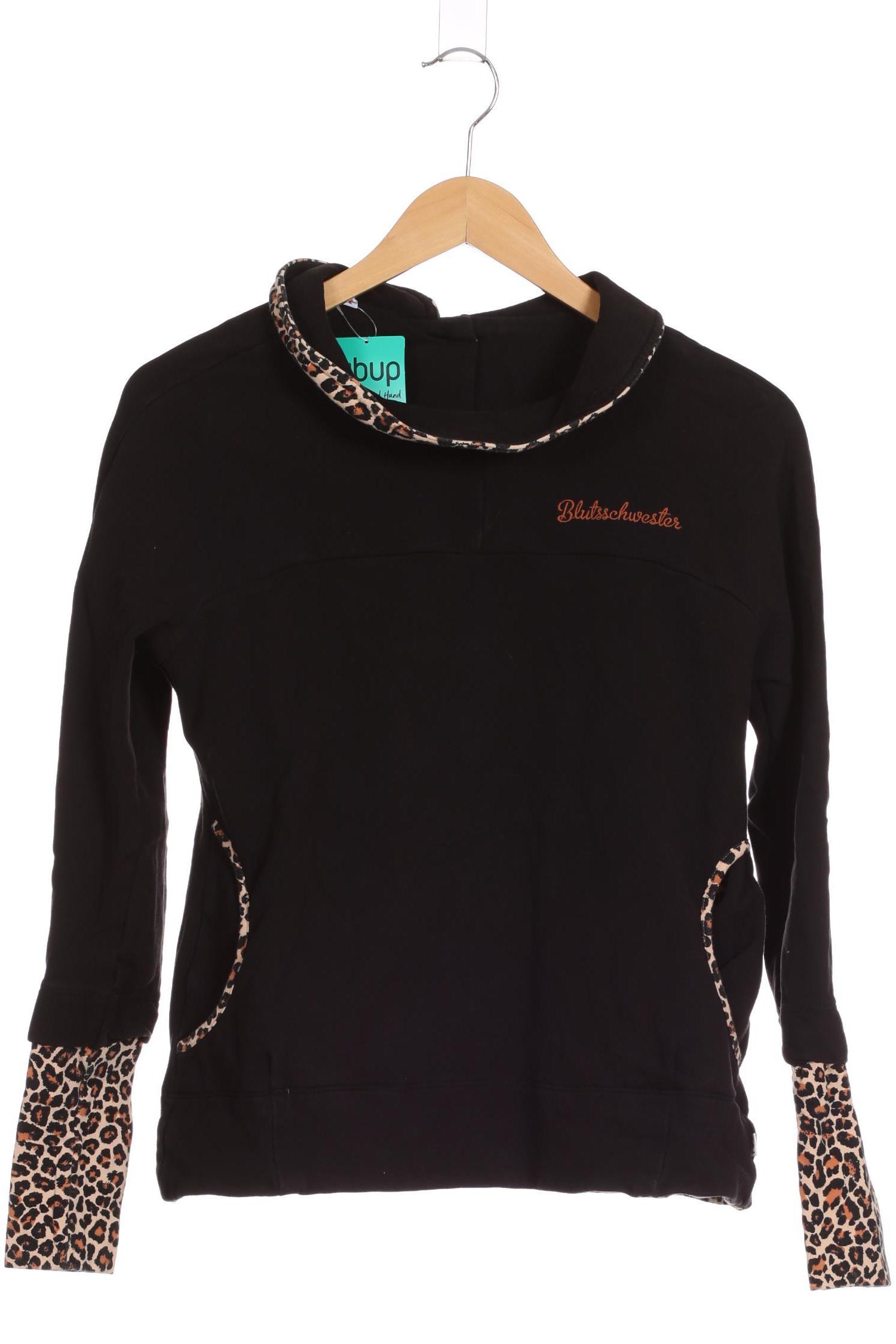 

Blutsgeschwister Damen Sweatshirt, schwarz, Gr.