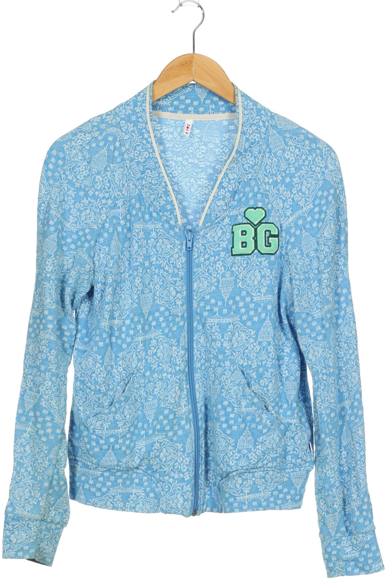 

Blutsgeschwister Damen Sweatshirt, blau, Gr. 38