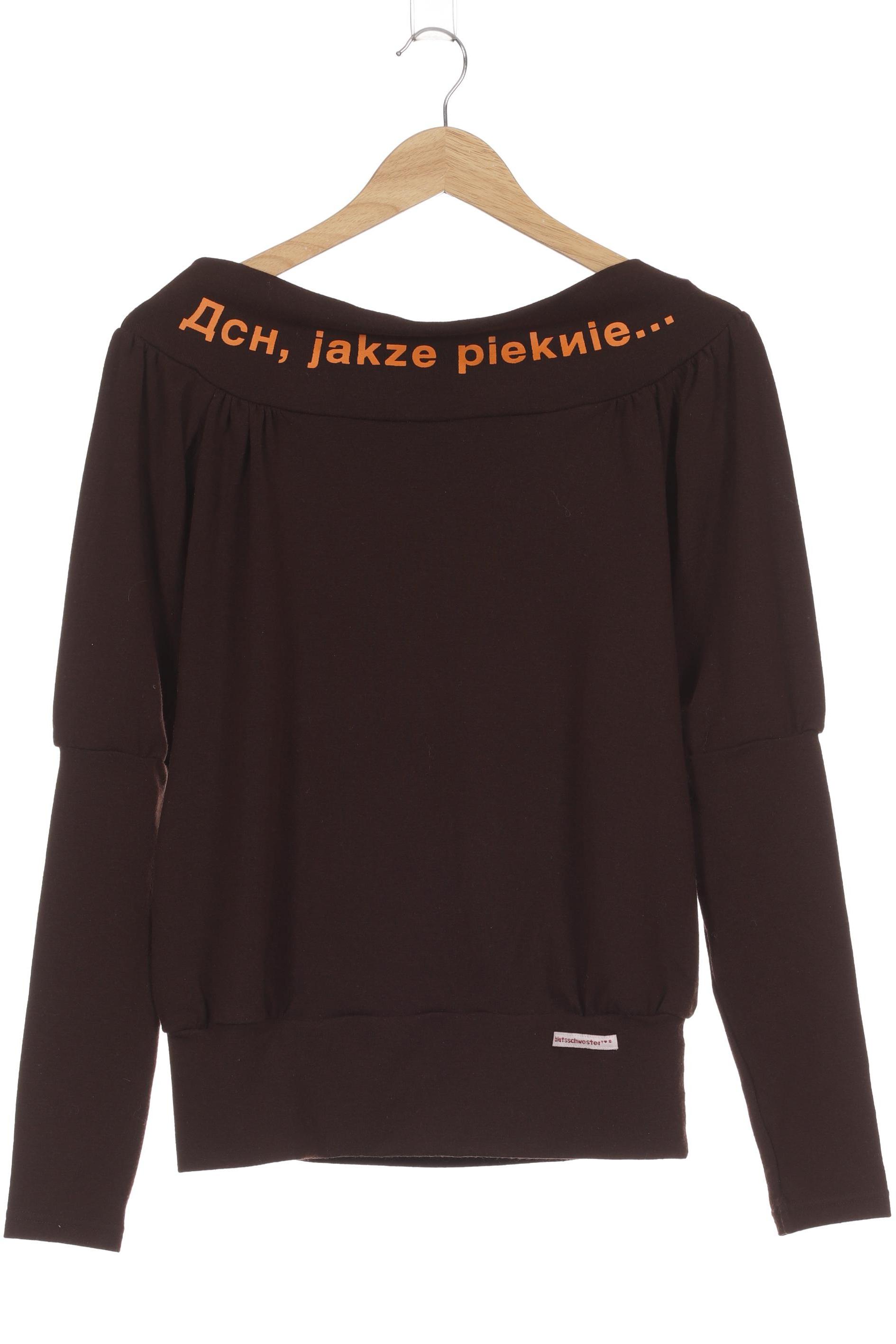 

Blutsgeschwister Damen Sweatshirt, braun, Gr. 38