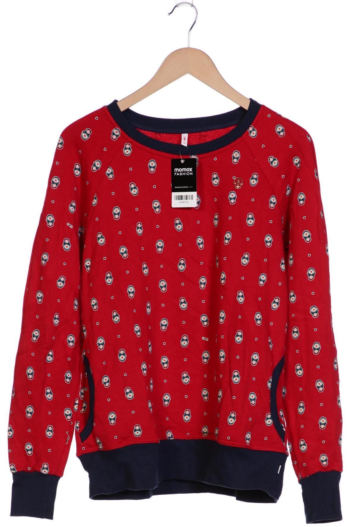

Blutsgeschwister Damen Sweatshirt, rot, Gr. 38