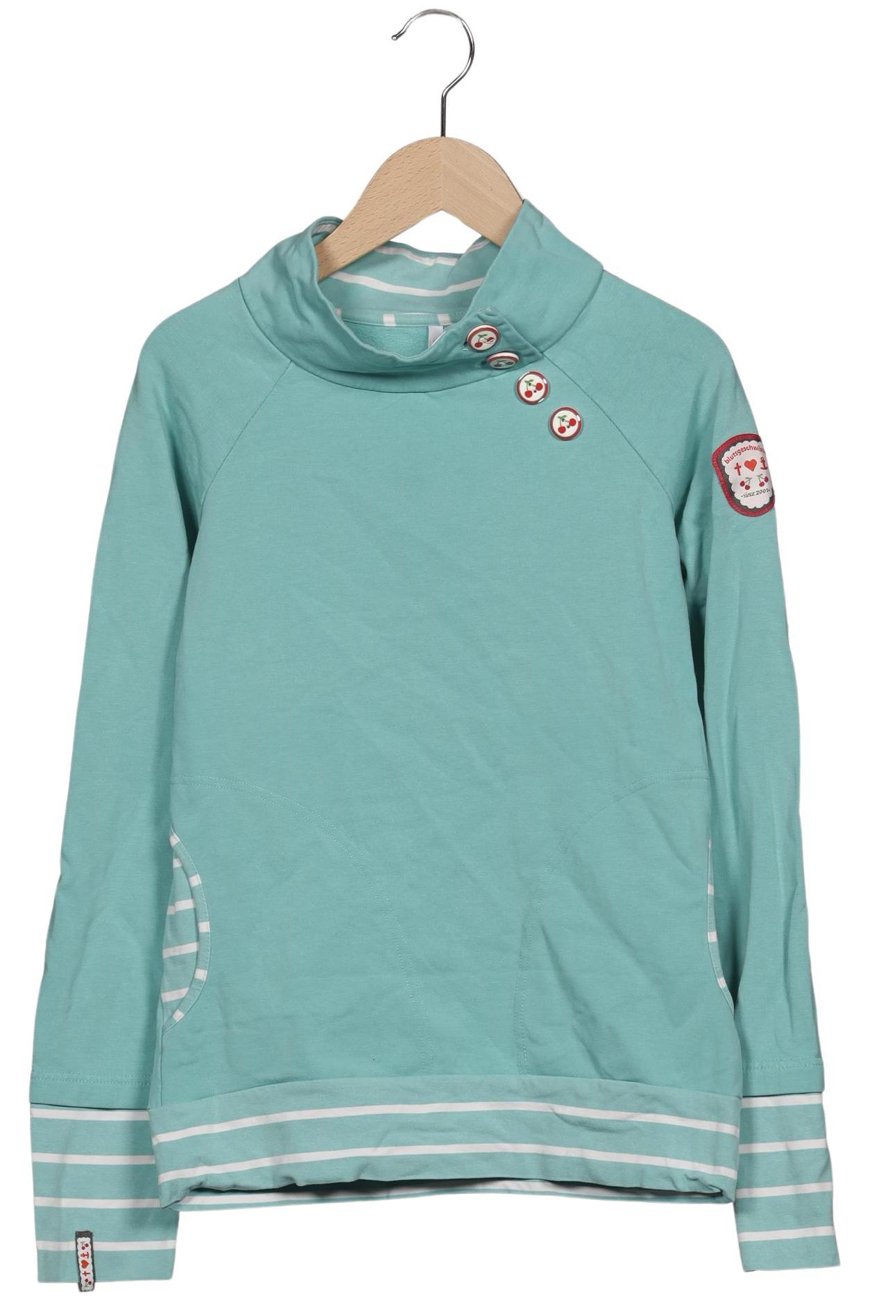 

Blutsgeschwister Damen Sweatshirt, türkis, Gr. 34