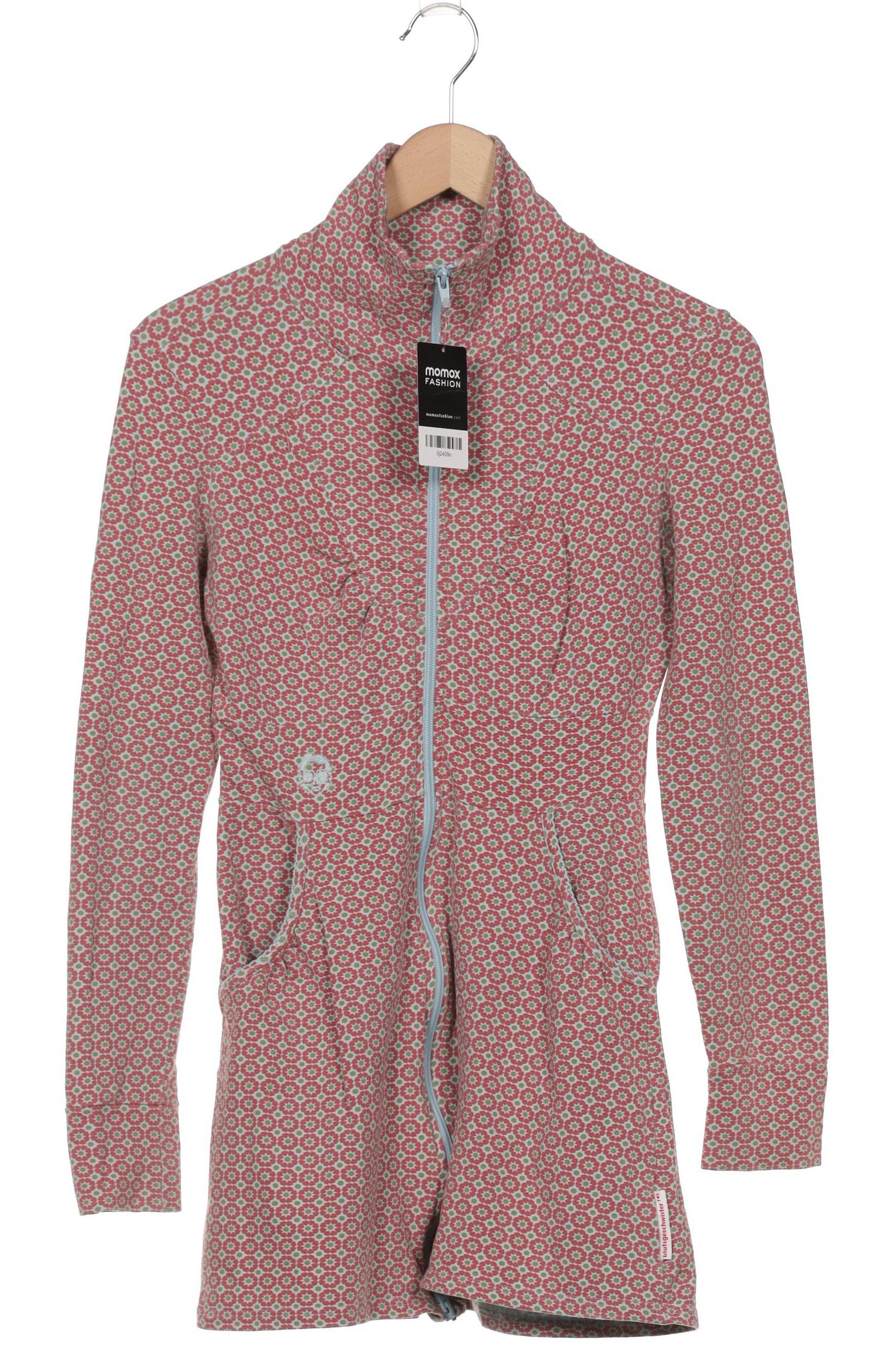 Thumbnail - Blutsgeschwister Damen Sweatshirt, rot, Gr. 36