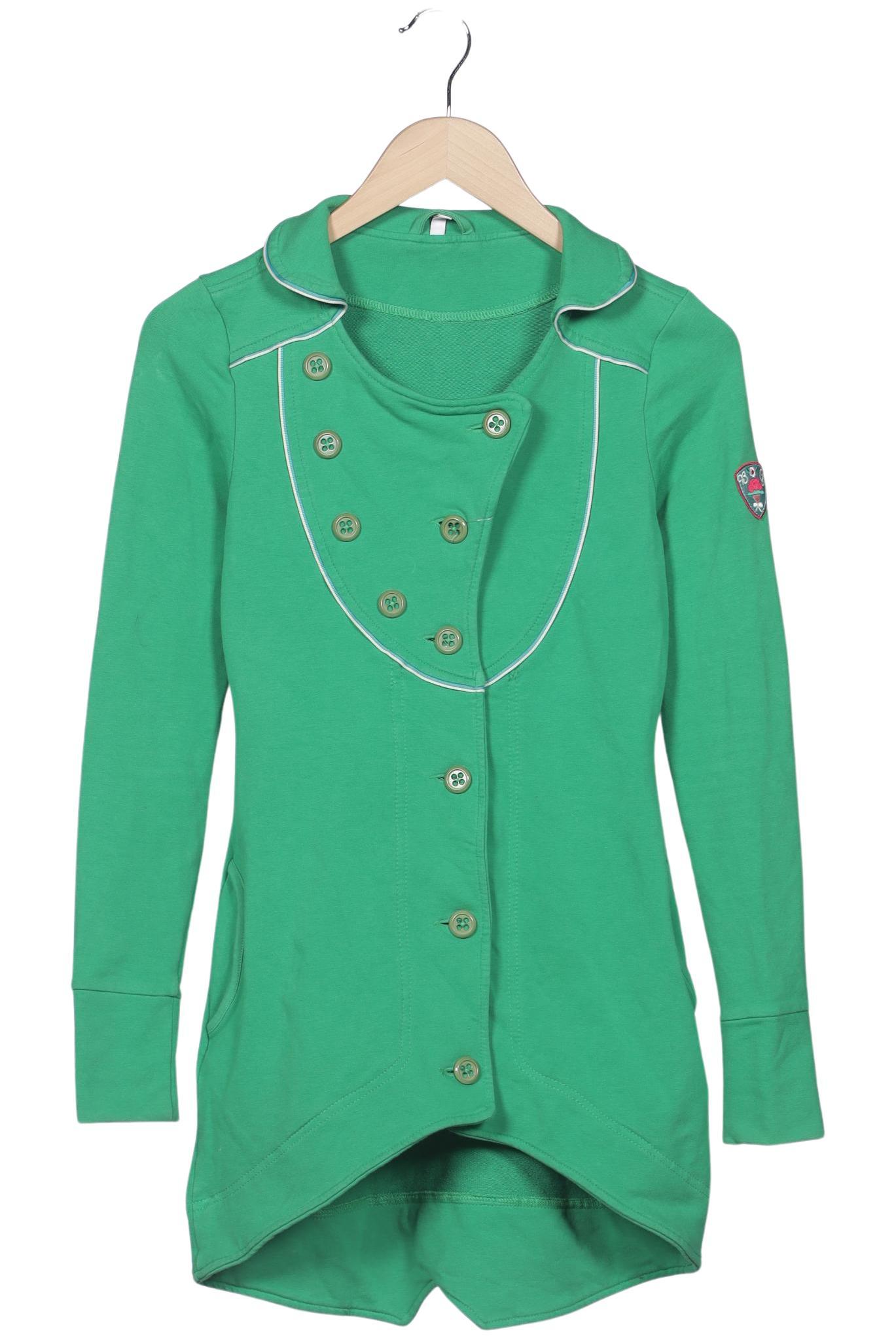 

Blutsgeschwister Damen Sweatshirt, grün, Gr. 36