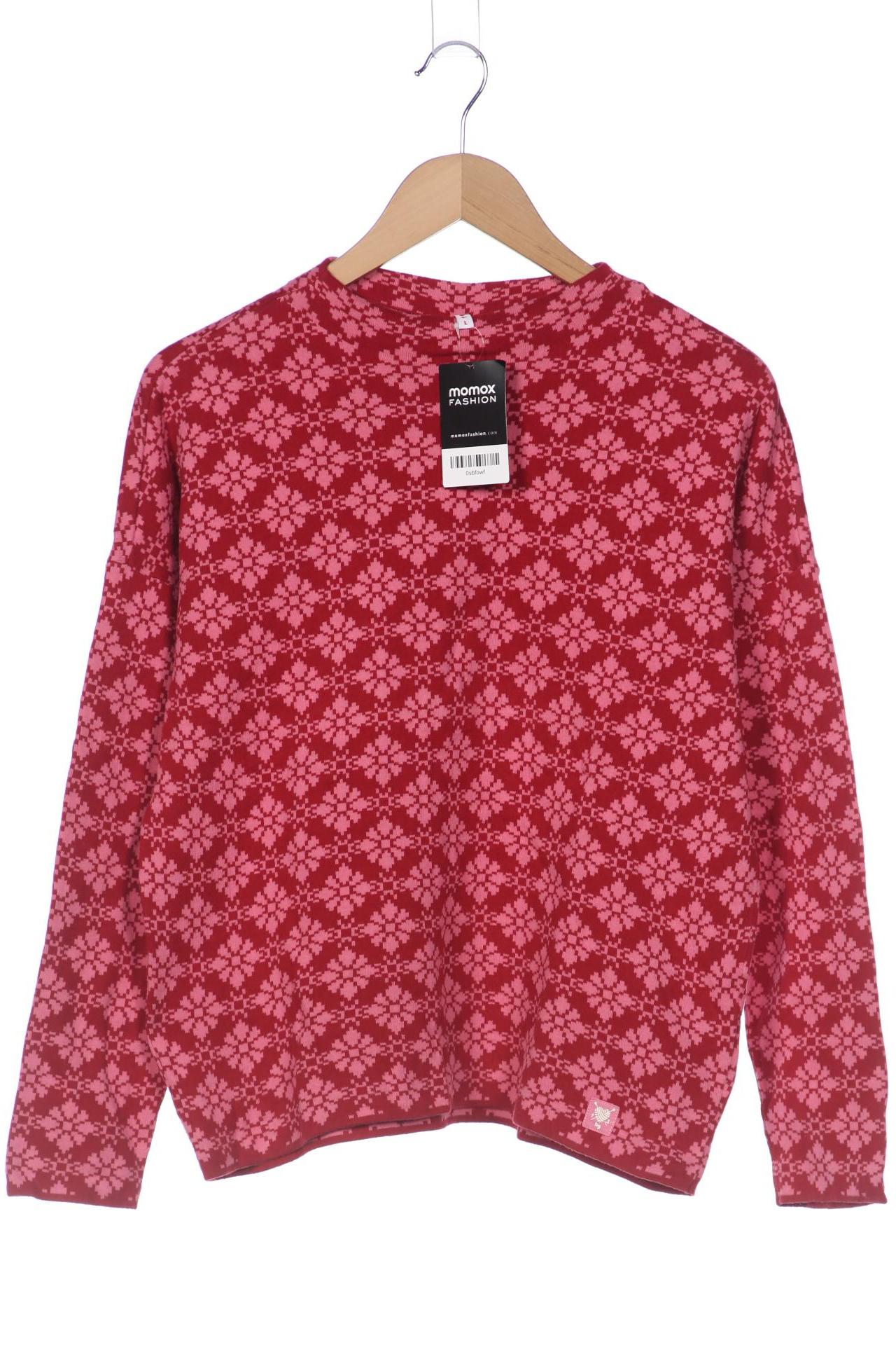 

Blutsgeschwister Damen Sweatshirt, rot, Gr. 42