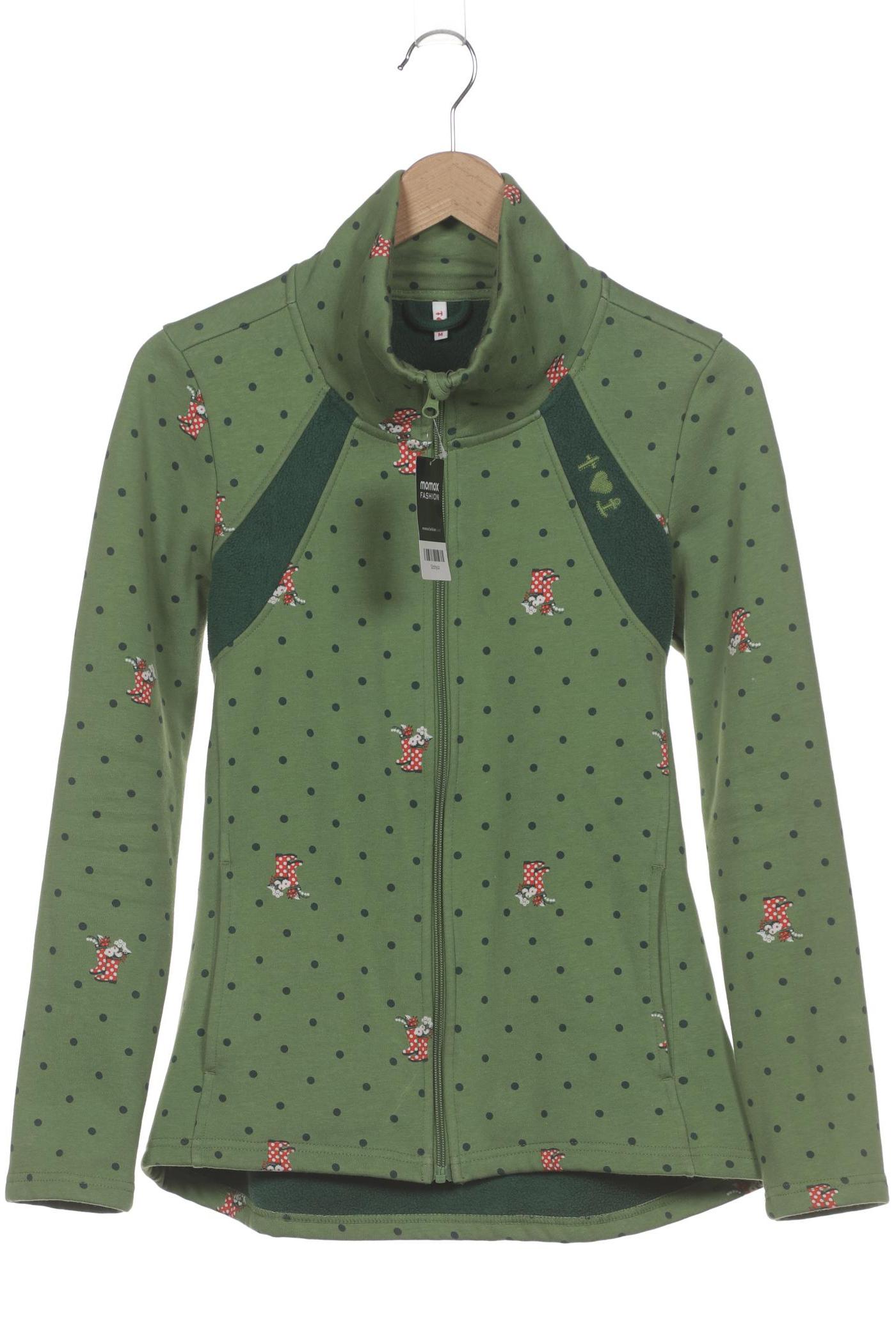 

Blutsgeschwister Damen Sweatshirt, grün, Gr. 38