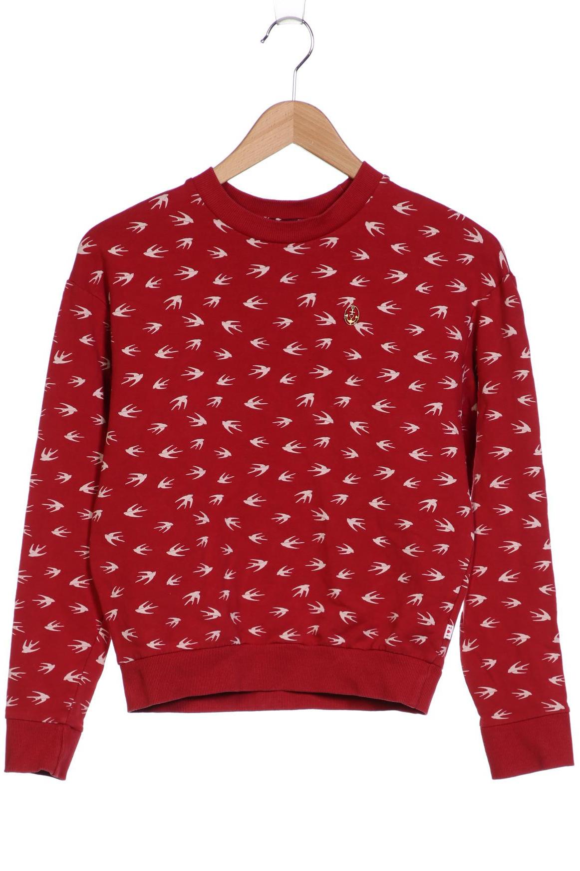 

Blutsgeschwister Damen Sweatshirt, rot, Gr. 34