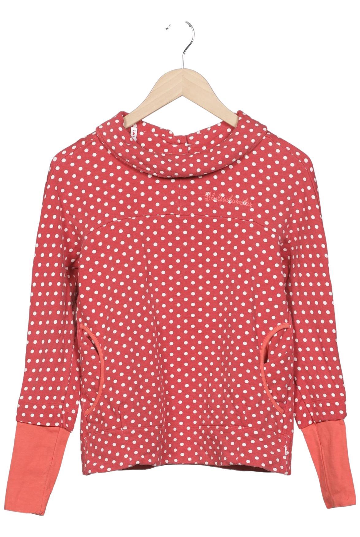 

Blutsgeschwister Damen Sweatshirt, rot, Gr. 36