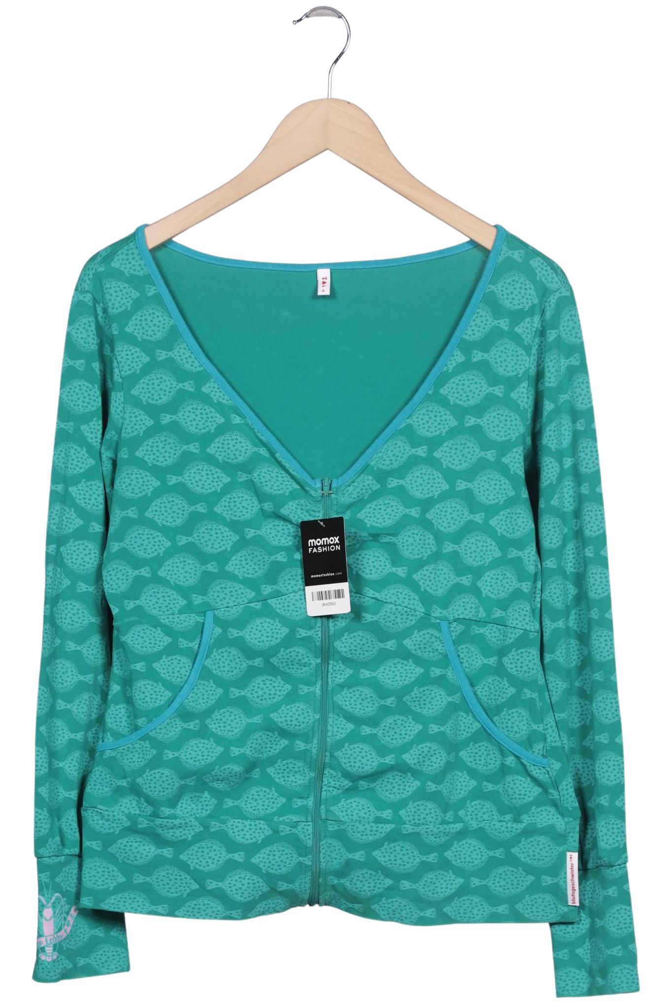 

Blutsgeschwister Damen Sweatshirt, grün, Gr. 42