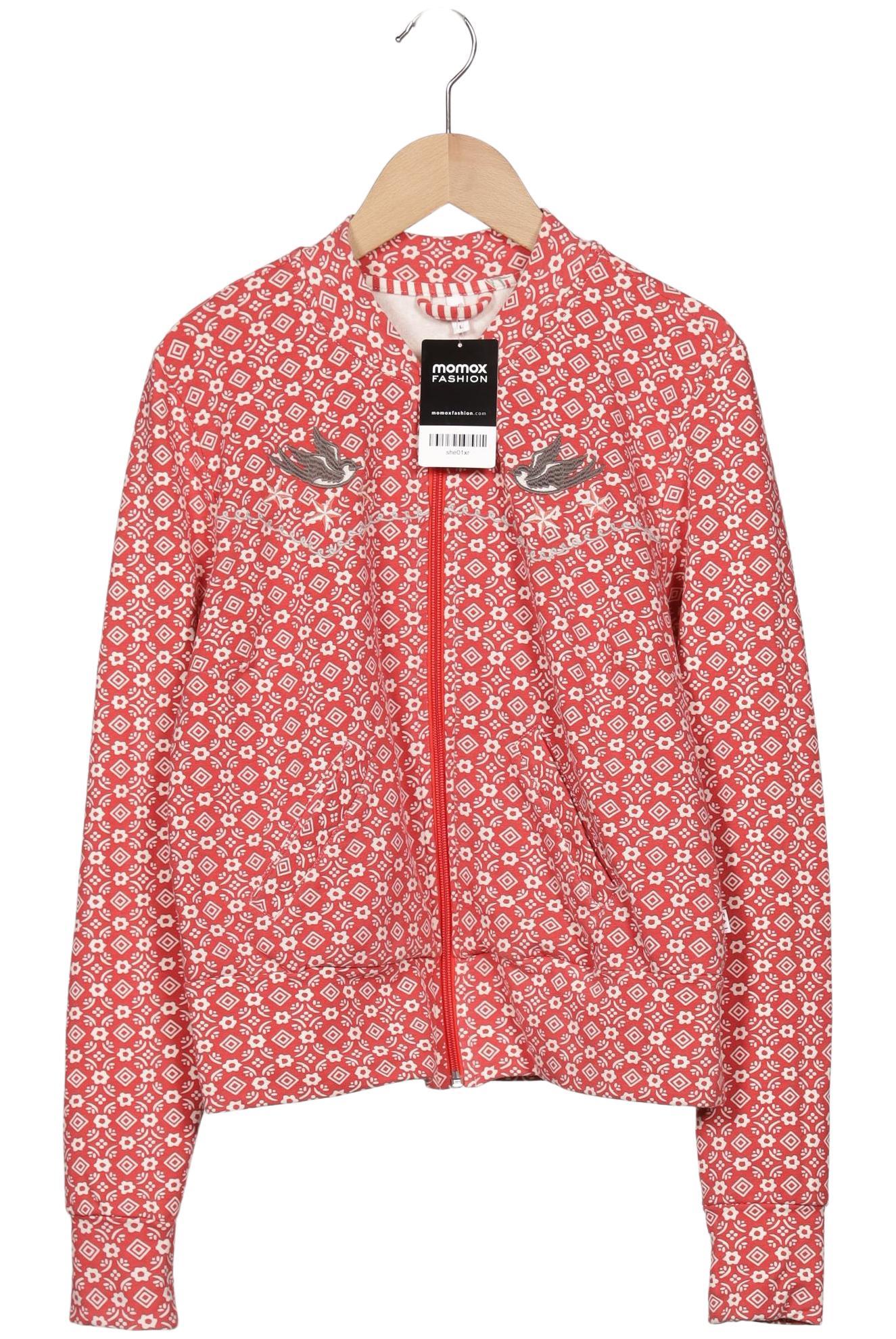 

Blutsgeschwister Damen Sweatshirt, rot, Gr. 42