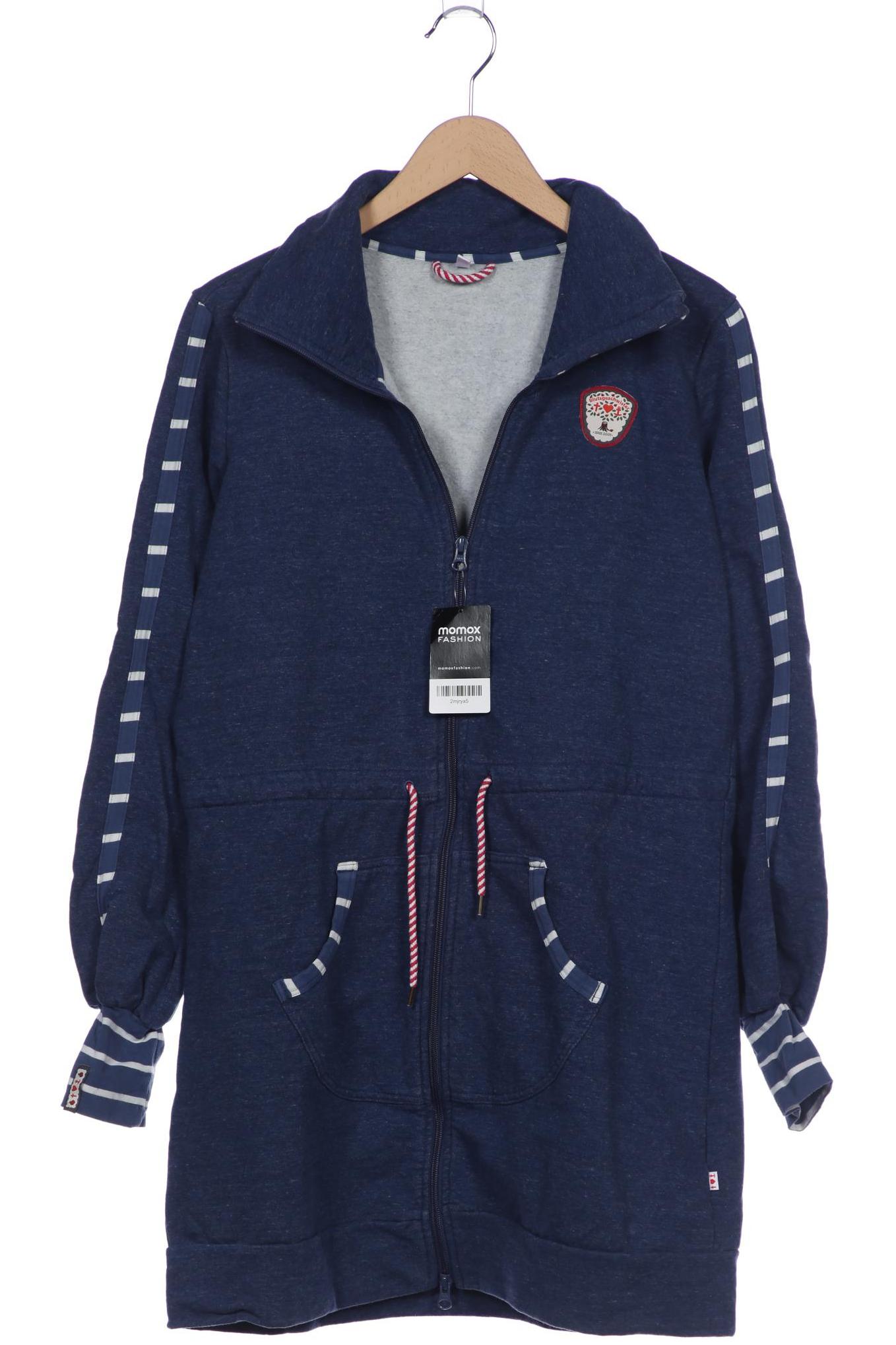 

Blutsgeschwister Damen Sweatshirt, blau, Gr. 44