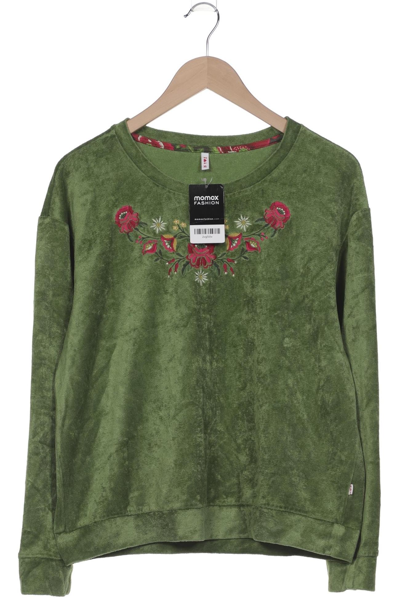 

Blutsgeschwister Damen Sweatshirt, grün, Gr. 44