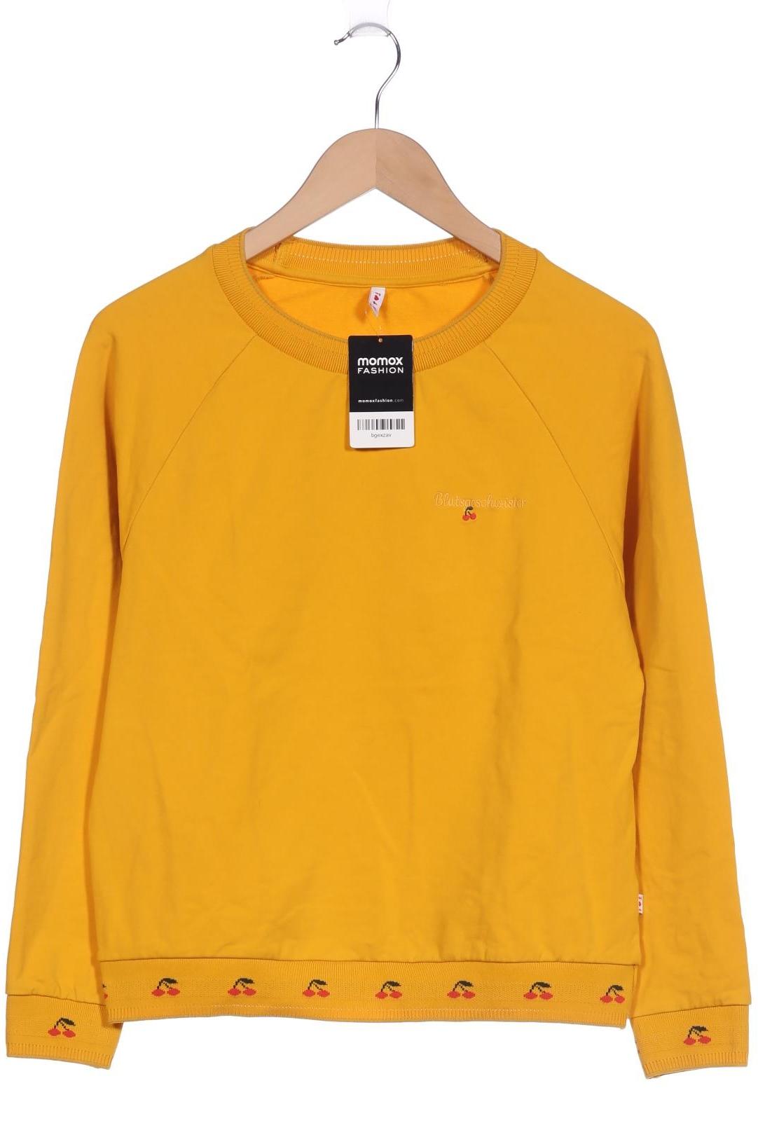 

Blutsgeschwister Damen Sweatshirt, orange, Gr. 38