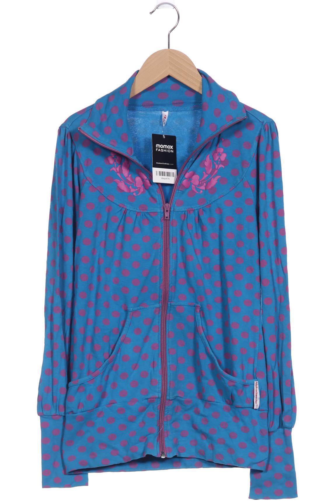 

Blutsgeschwister Damen Sweatshirt, blau, Gr. 36