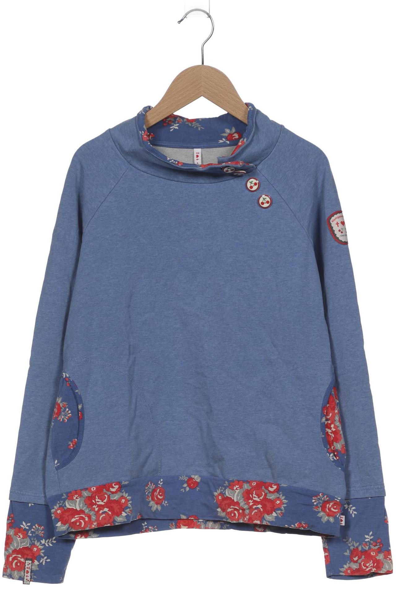 

Blutsgeschwister Damen Sweatshirt, blau, Gr. 42