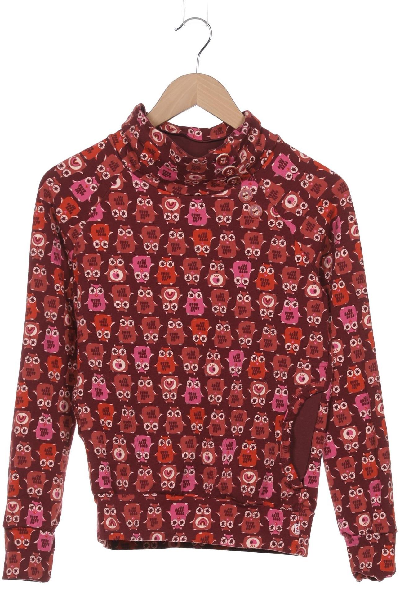 Thumbnail - Blutsgeschwister Damen Sweatshirt, bordeaux, Gr. 34