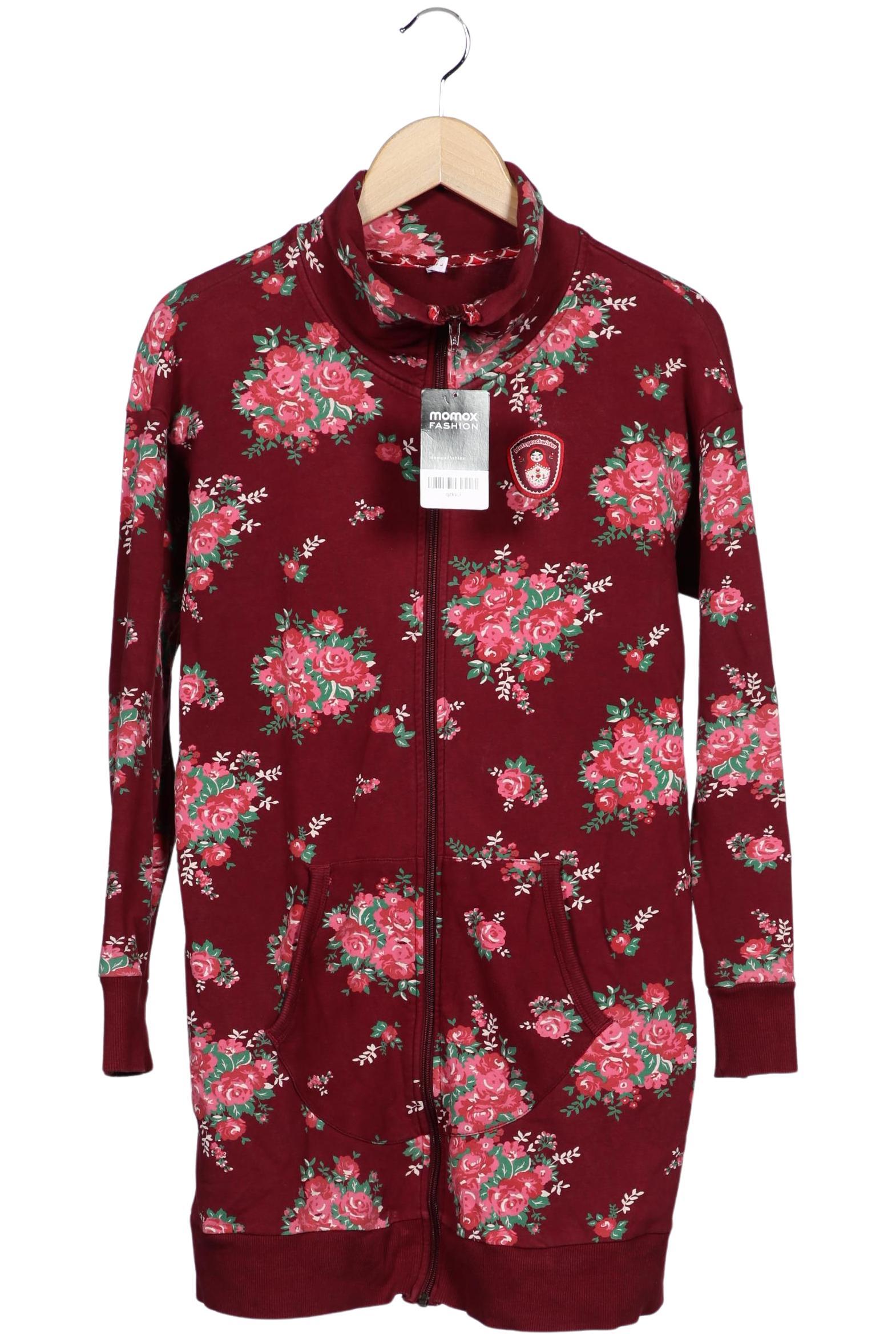 

Blutsgeschwister Damen Sweatshirt, rot, Gr. 42