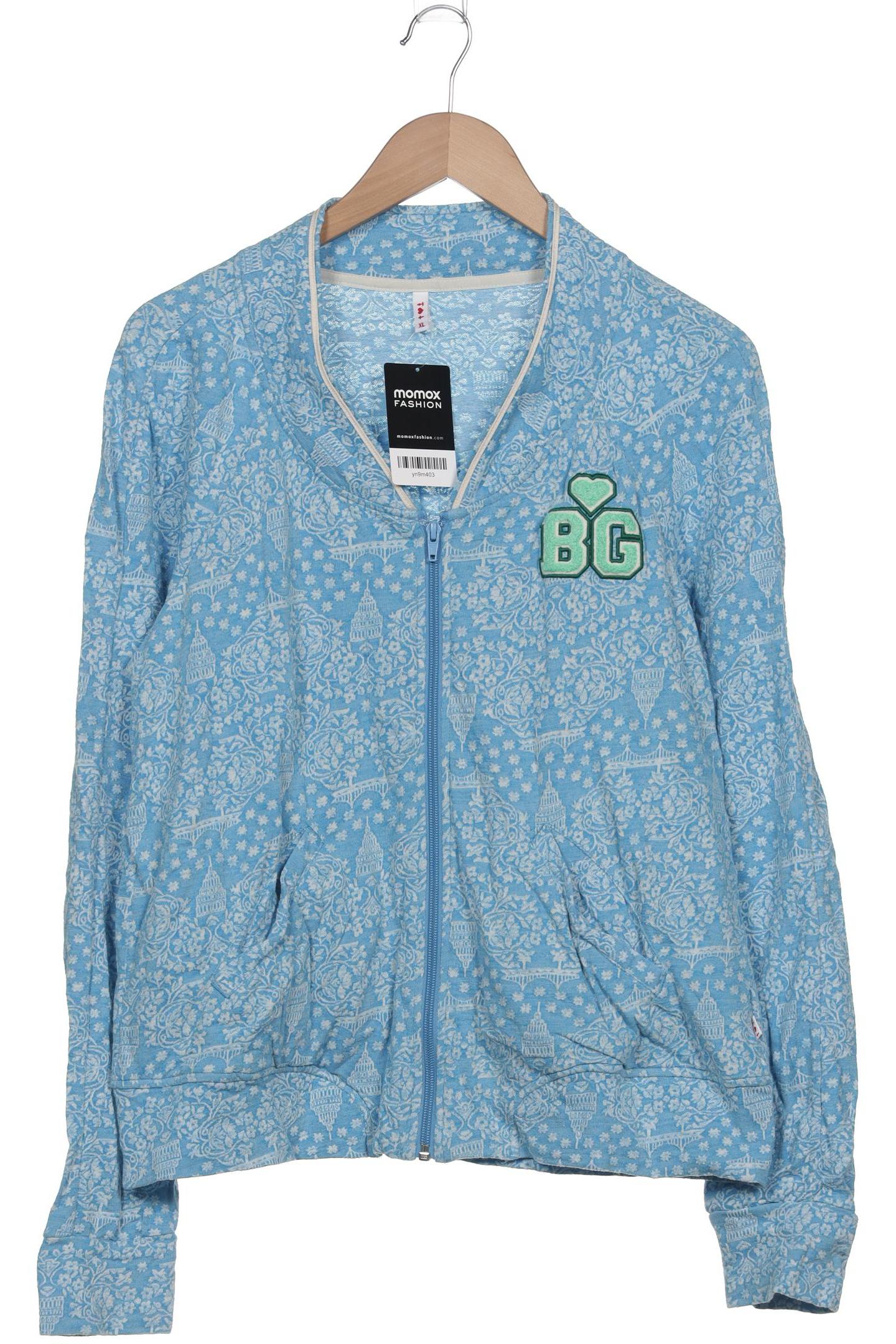 

Blutsgeschwister Damen Sweatshirt, hellblau, Gr. 44