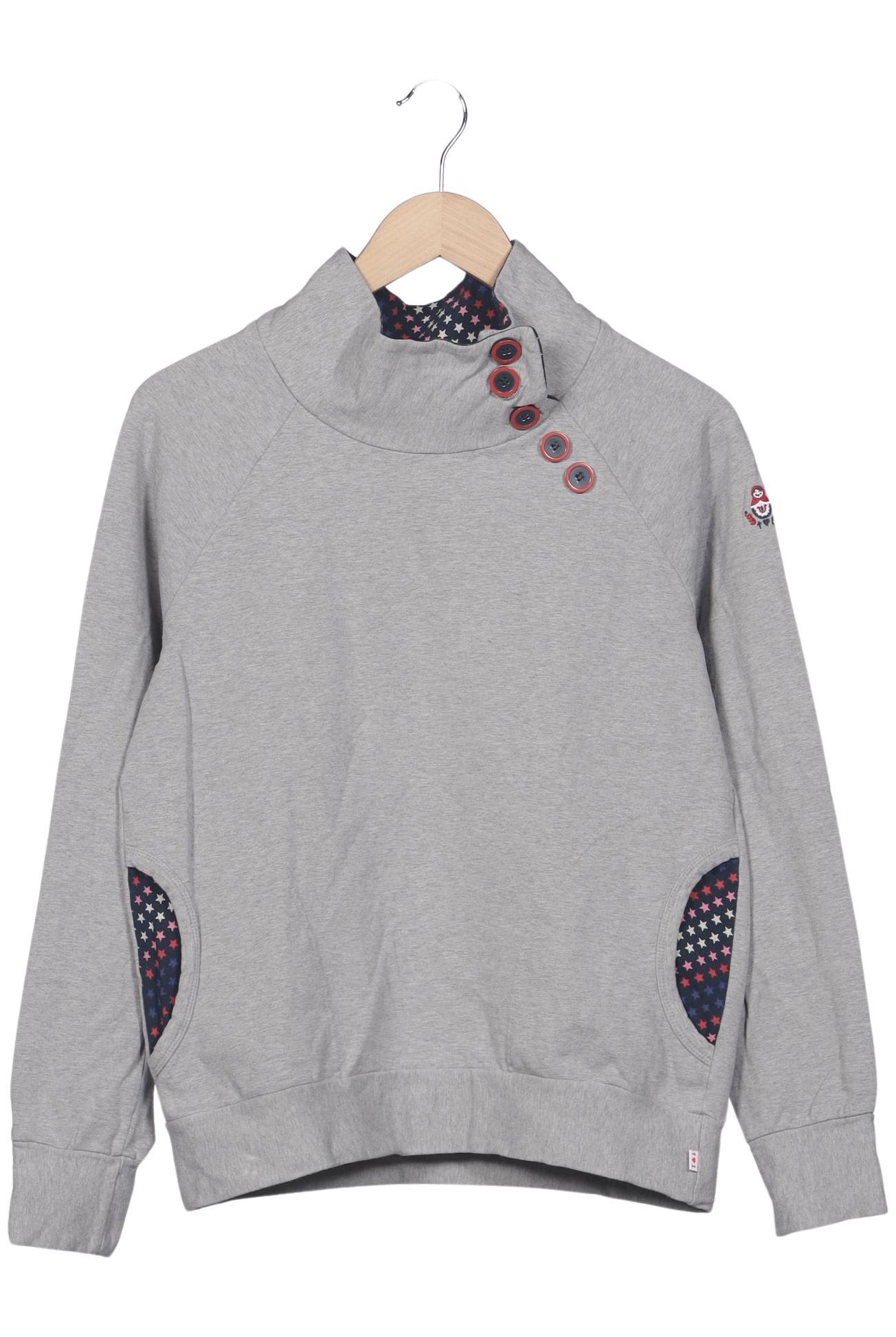 

Blutsgeschwister Damen Sweatshirt, grau, Gr. 38