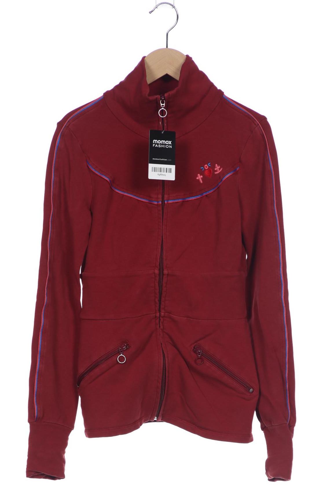 

Blutsgeschwister Damen Sweatshirt, rot, Gr. 36