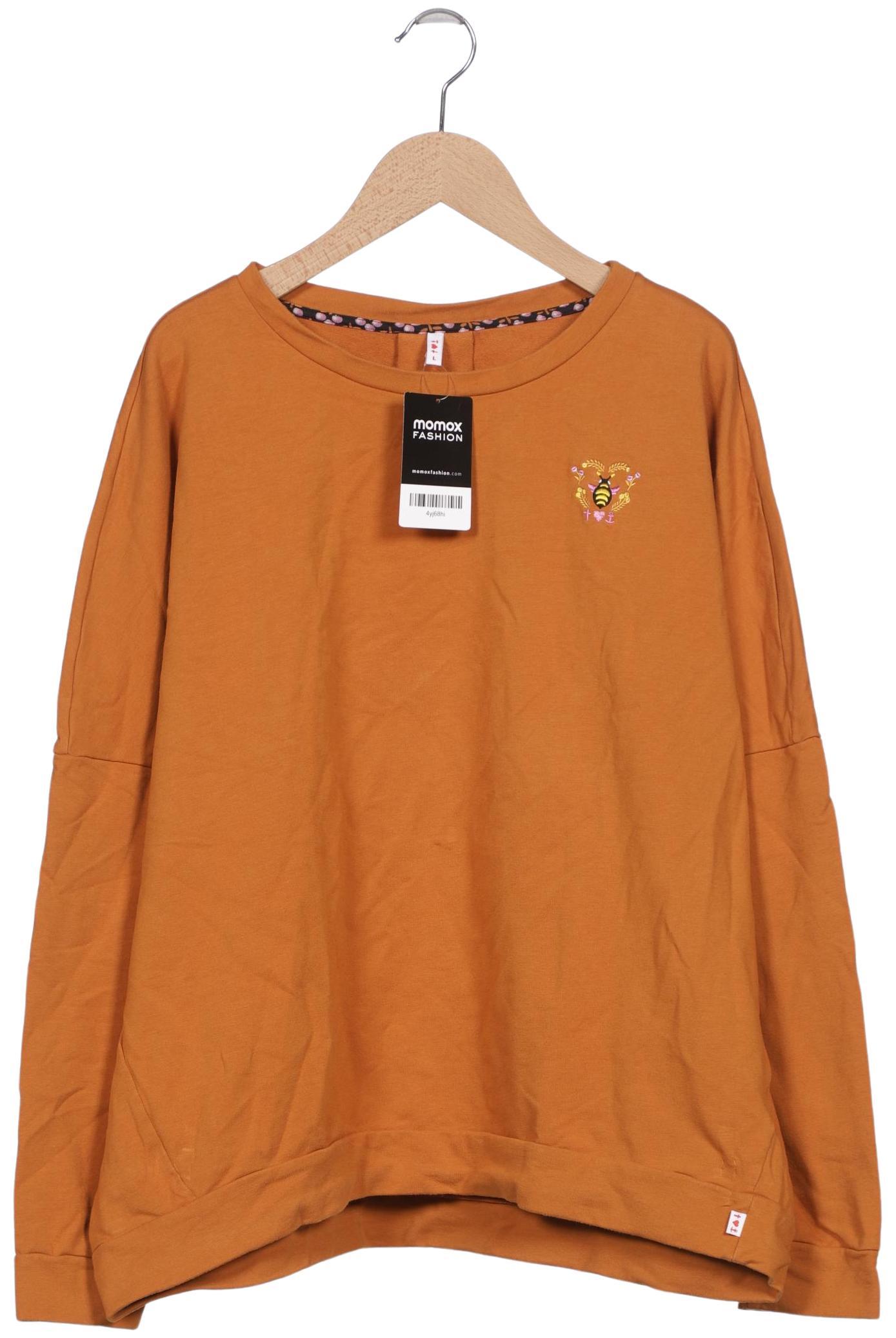

Blutsgeschwister Damen Sweatshirt, orange, Gr. 42