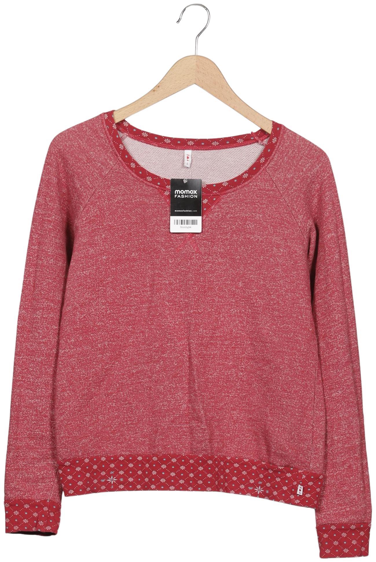 

Blutsgeschwister Damen Sweatshirt, rot, Gr. 42