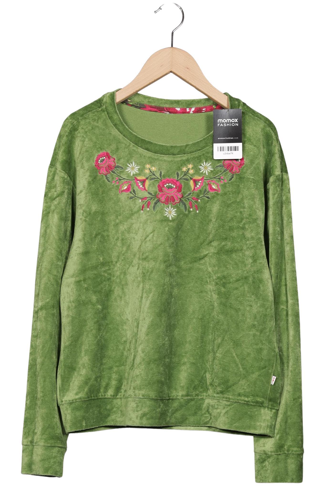

Blutsgeschwister Damen Sweatshirt, grün, Gr. 36