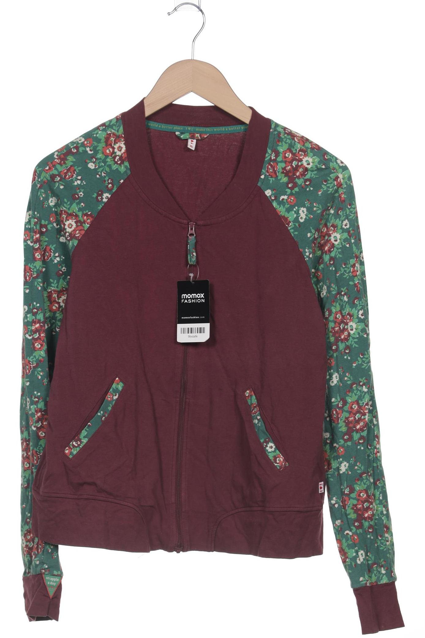 

Blutsgeschwister Damen Sweatshirt, bordeaux, Gr. 44