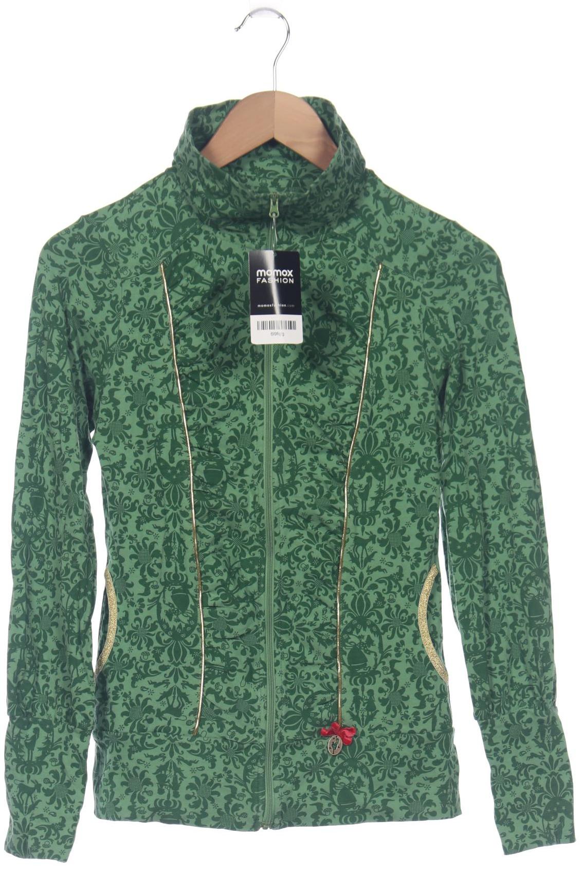 

Blutsgeschwister Damen Sweatshirt, grün, Gr. 38