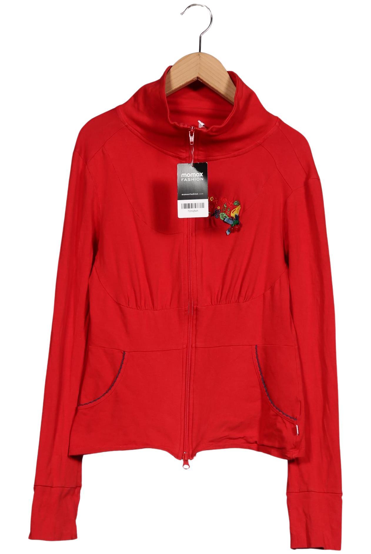 

Blutsgeschwister Damen Sweatshirt, rot, Gr. 42
