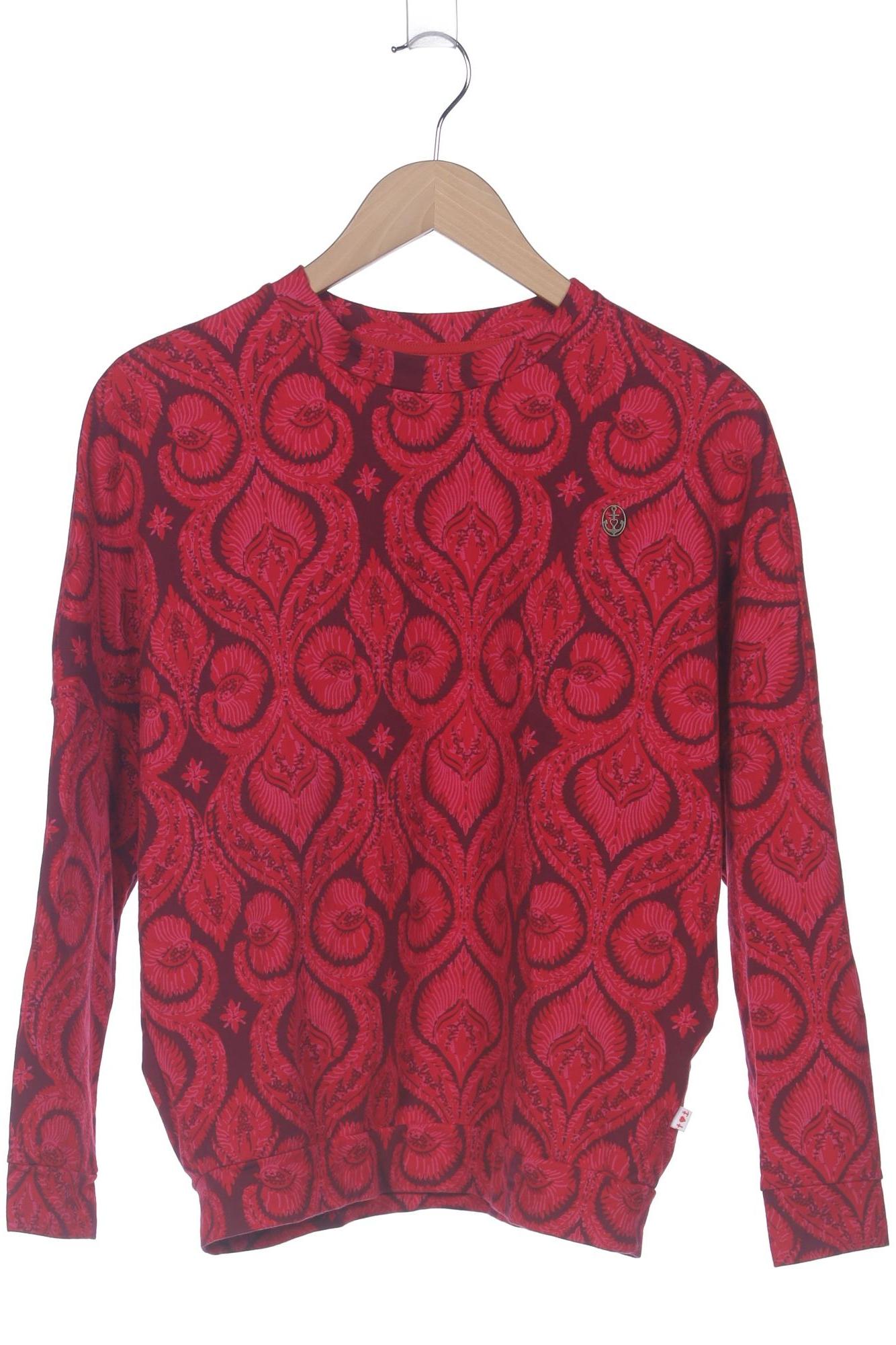 

Blutsgeschwister Damen Sweatshirt, rot, Gr. 34