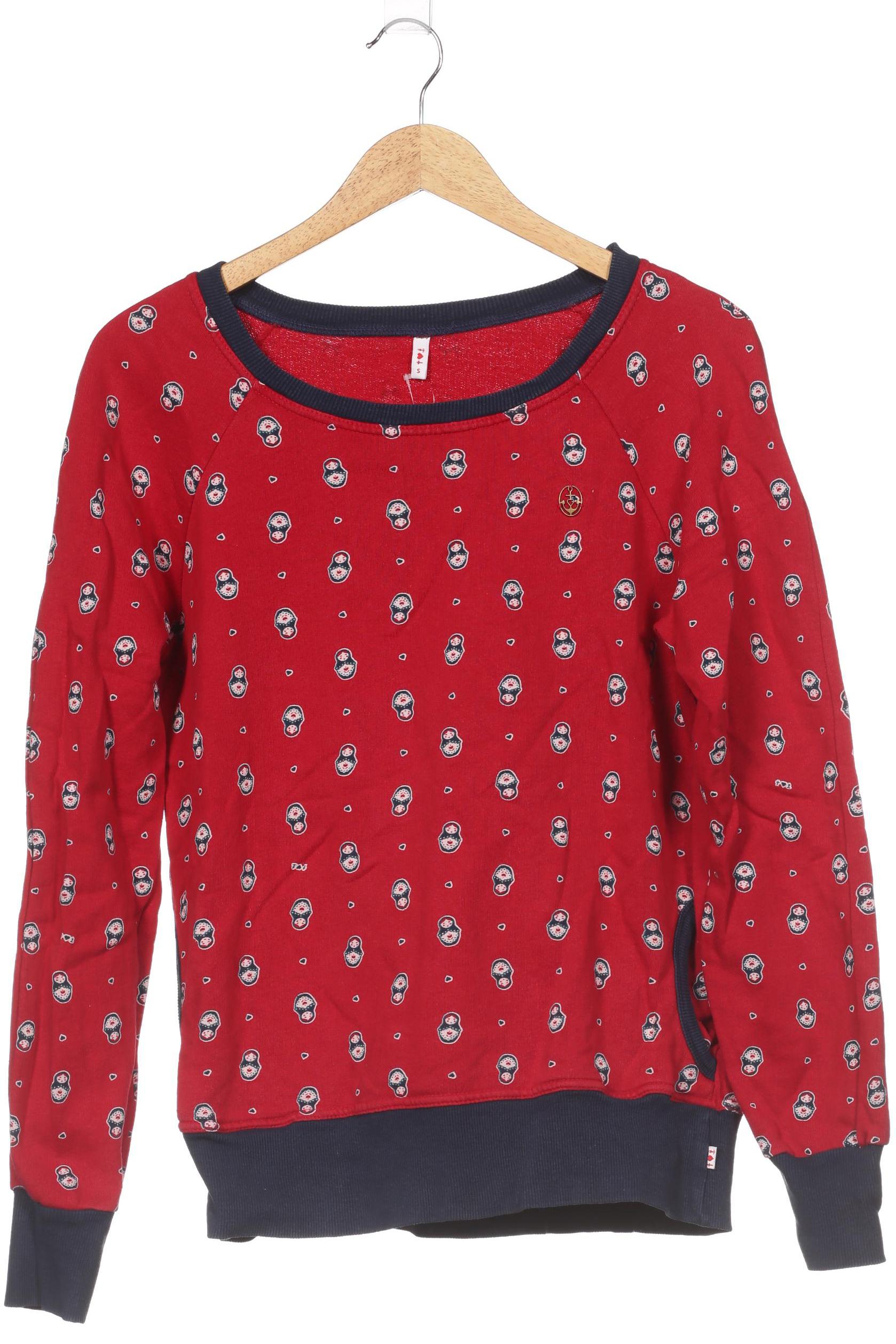 

Blutsgeschwister Damen Sweatshirt, rot, Gr. 36