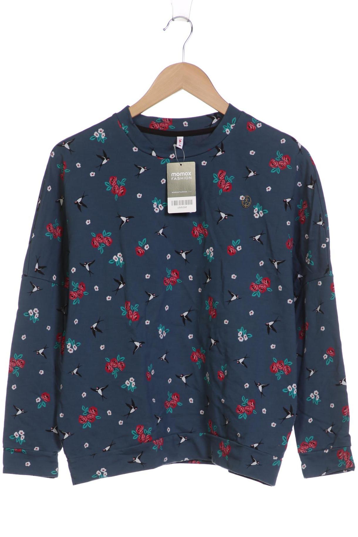 

Blutsgeschwister Damen Sweatshirt, marineblau, Gr. 38