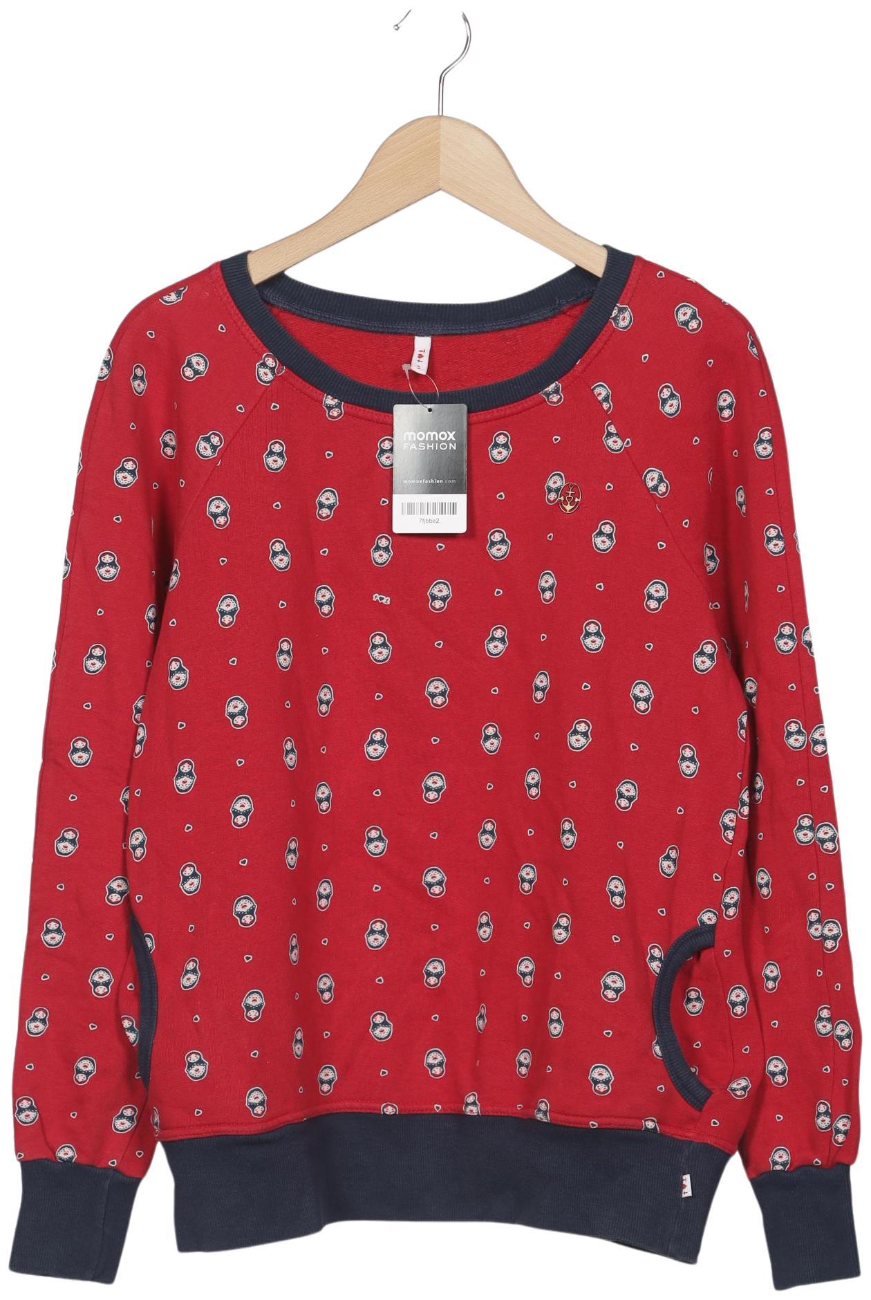 

Blutsgeschwister Damen Sweatshirt, rot, Gr. 36