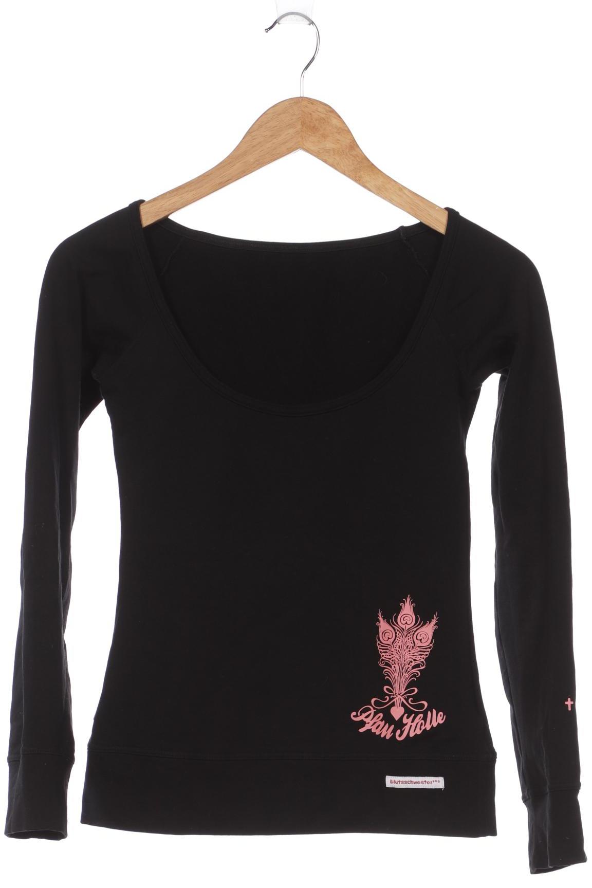 

Blutsgeschwister Damen Sweatshirt, schwarz, Gr. 36