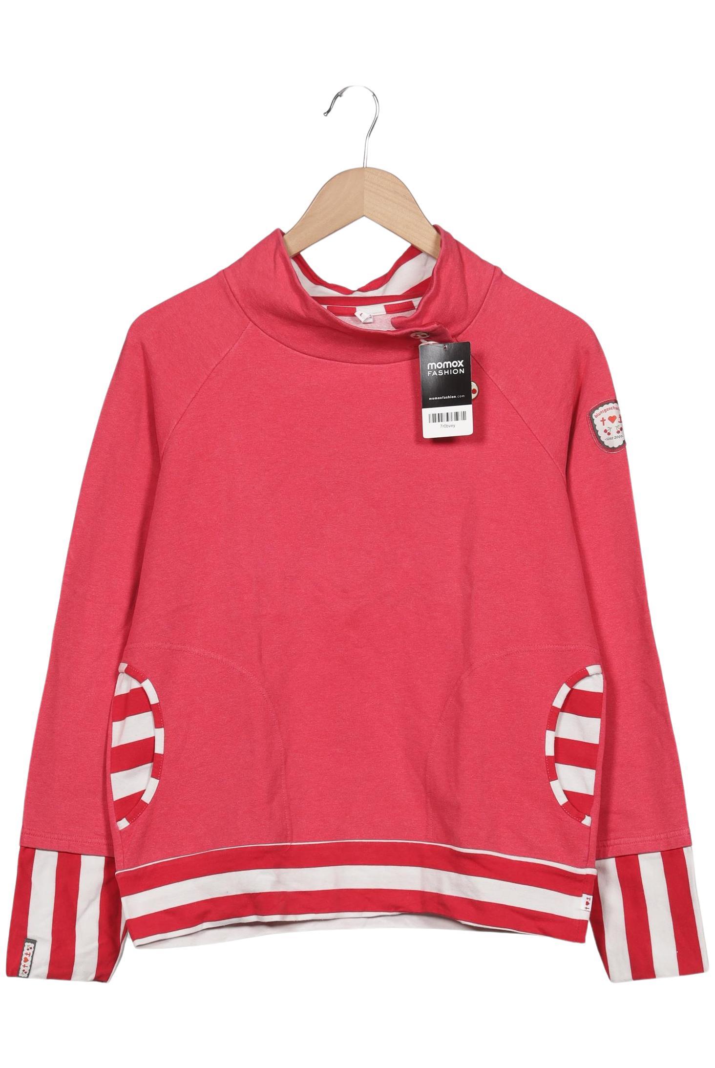 

Blutsgeschwister Damen Sweatshirt, rot, Gr. 42