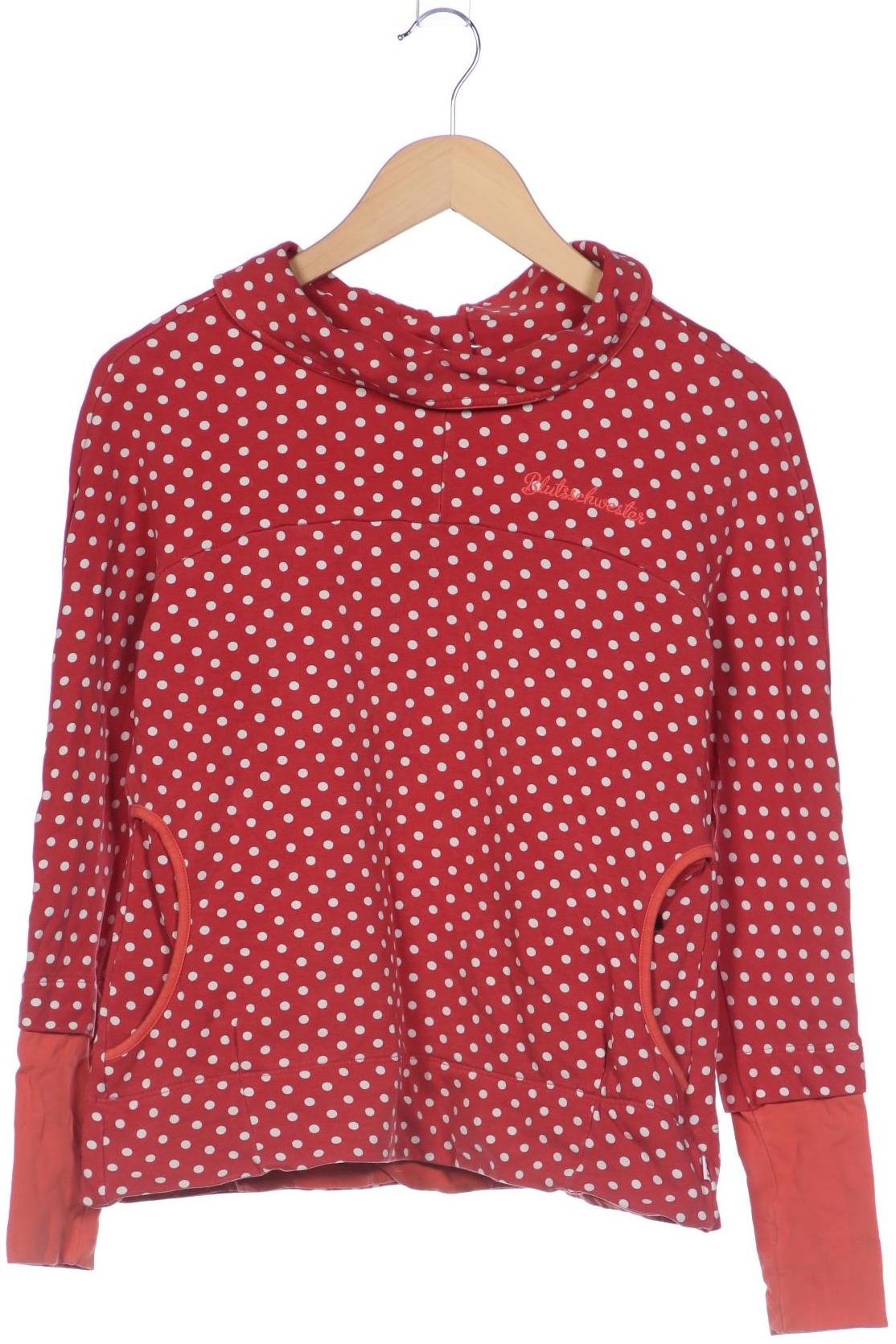 

Blutsgeschwister Damen Sweatshirt, rot, Gr. 42