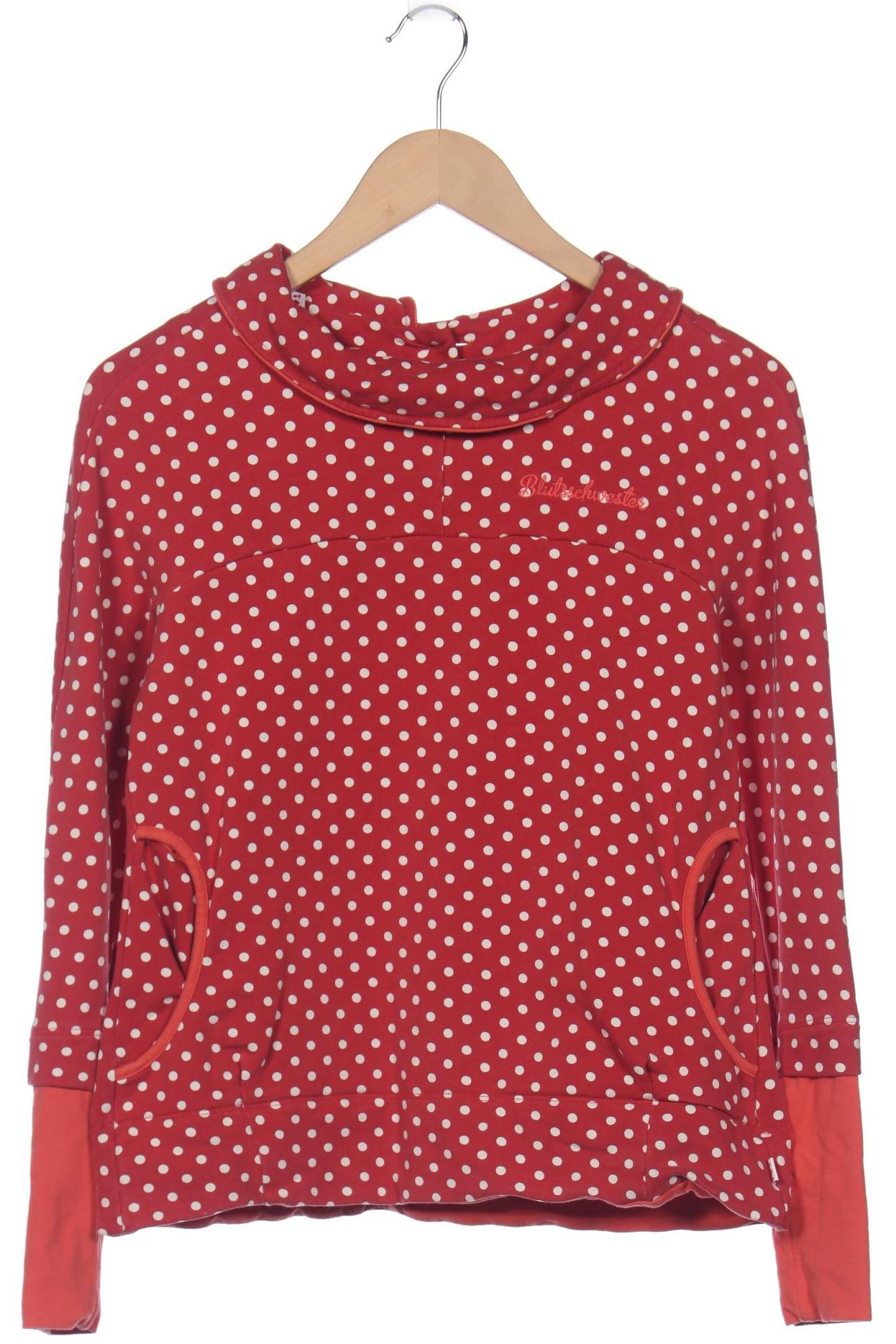 

Blutsgeschwister Damen Sweatshirt, rot